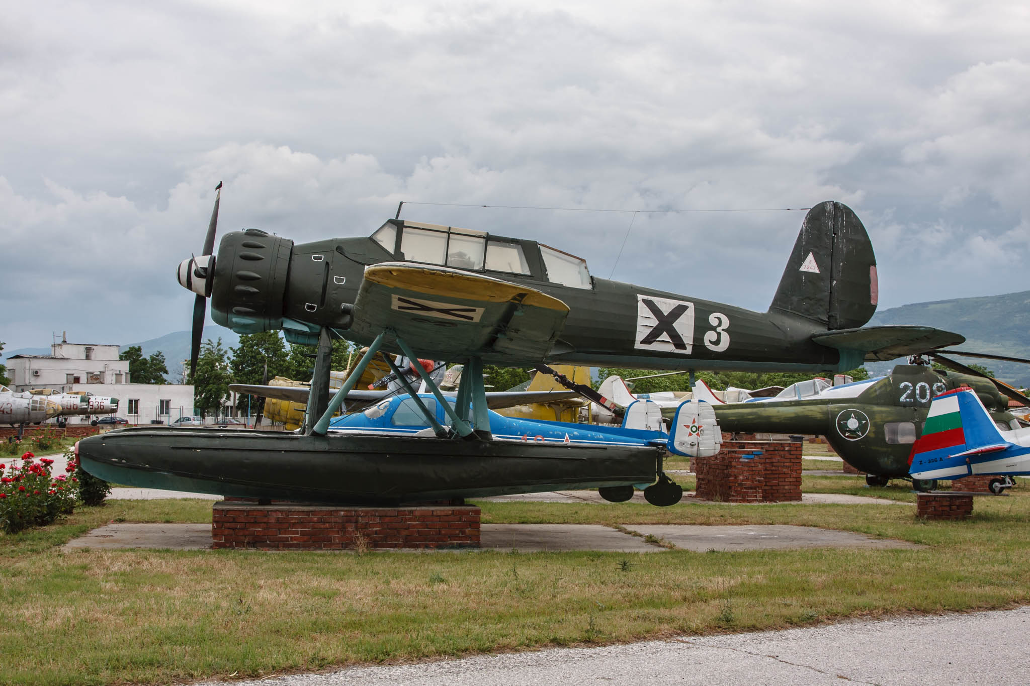 Bulgarian Museum of Aviation Krumovo