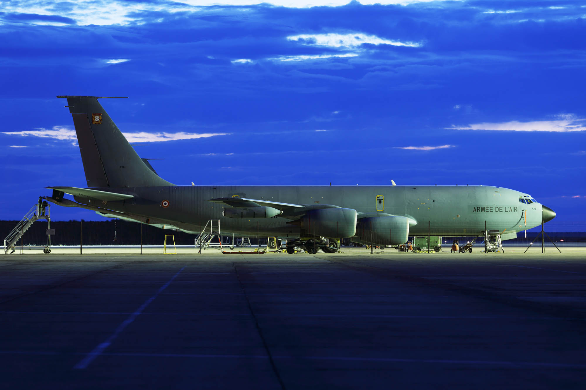 Arme de l'air Boeing C-135FR