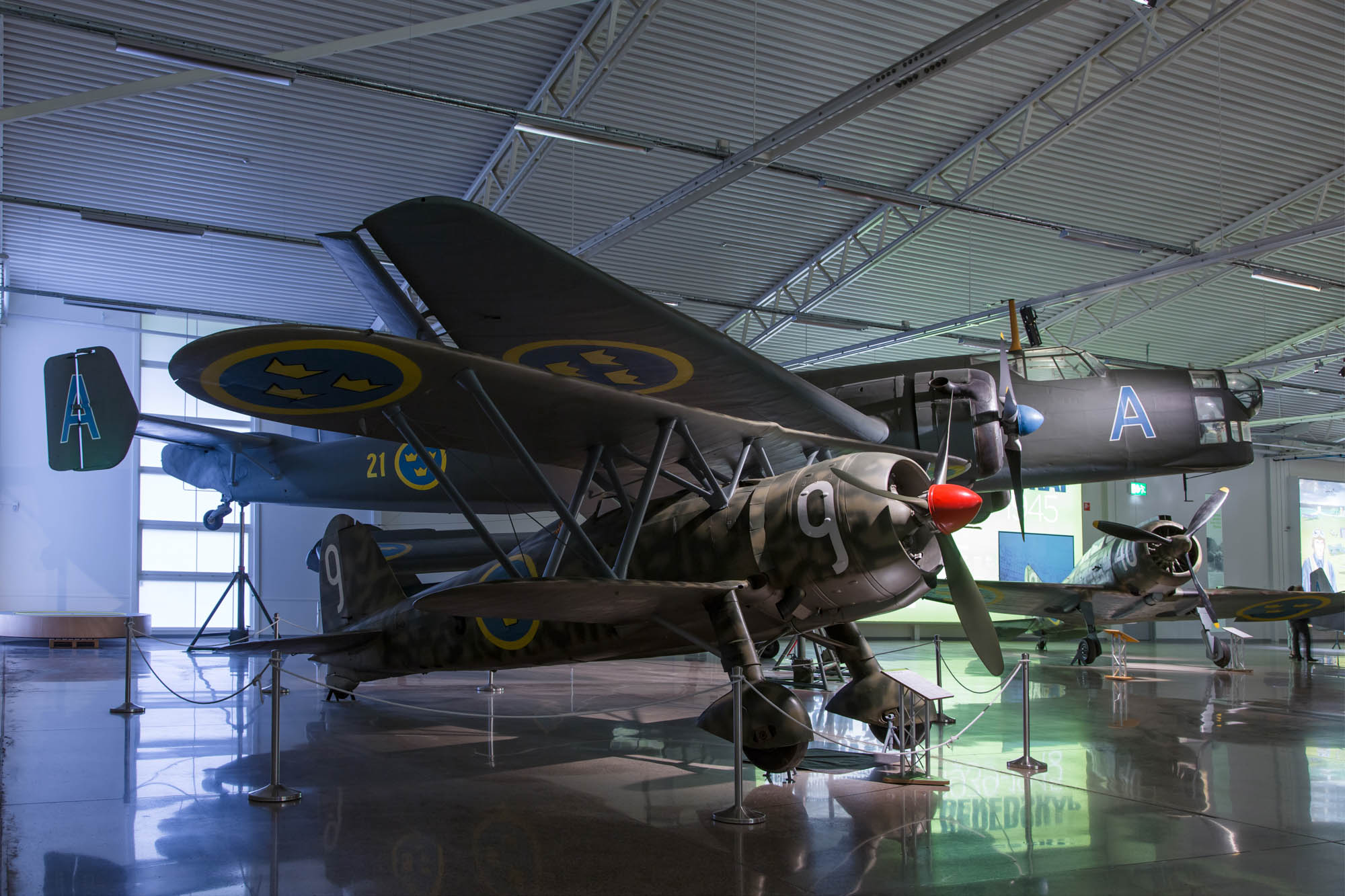 Linkoping Swedish Air Force Museum