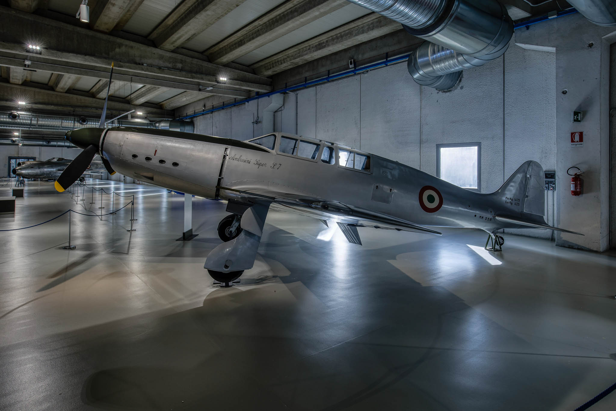 December 2025, image 255_5213hw9 Italian Air Force Museum, Vigna di Valle