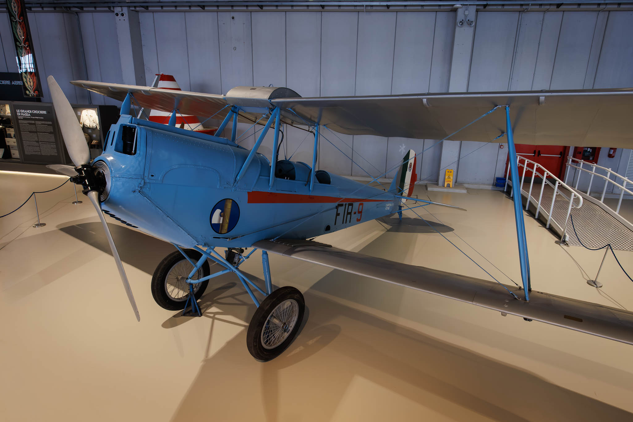 December 2025, image 255_5473w9 Italian Air Force Museum, Vigna di Valle