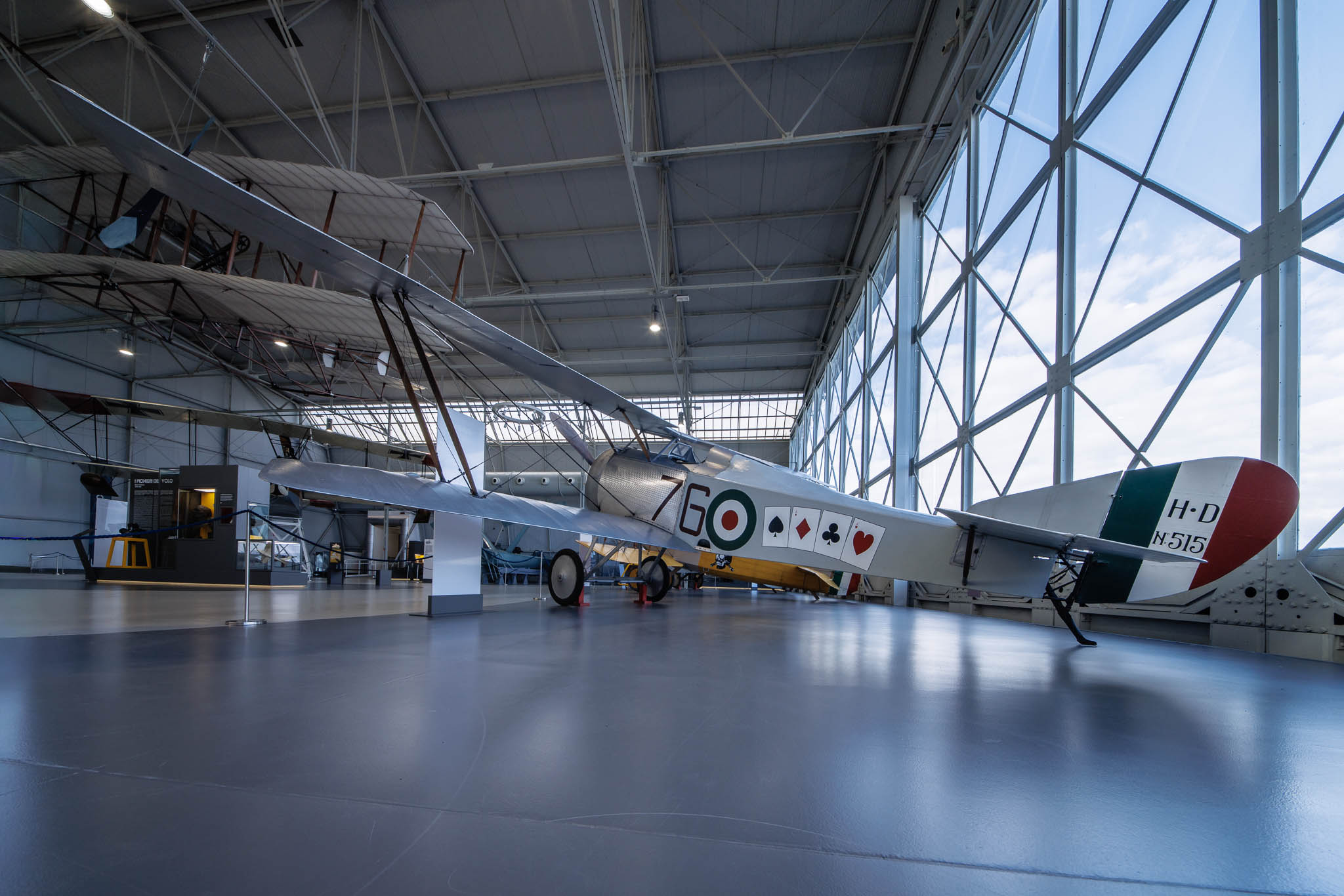 December 2025, image 255_5642w9 Italian Air Force Museum, Vigna di Valle