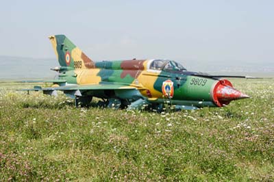 Romanian Air Force, Bacau