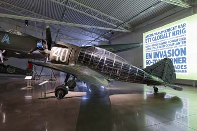 Linkoping Swedish Air Force Museum