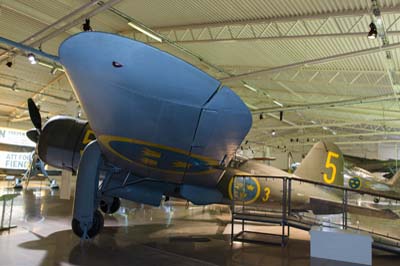 Linkoping Swedish Air Force Museum