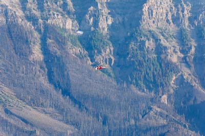 Shoshone National Forest Fire