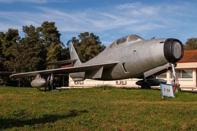 Hellenic Air Force Andravida relics