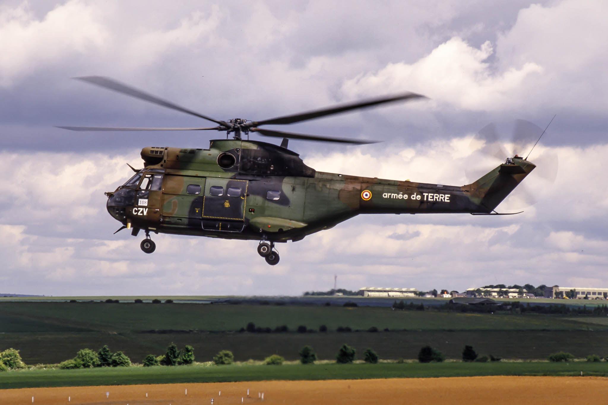 Salisbury Plain Training Area