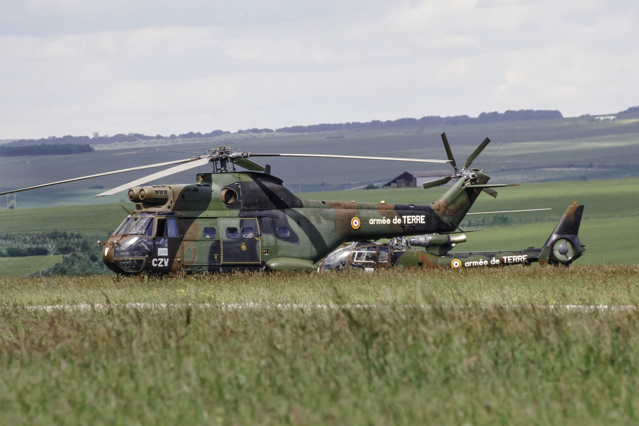 Salisbury Plain Training Area
