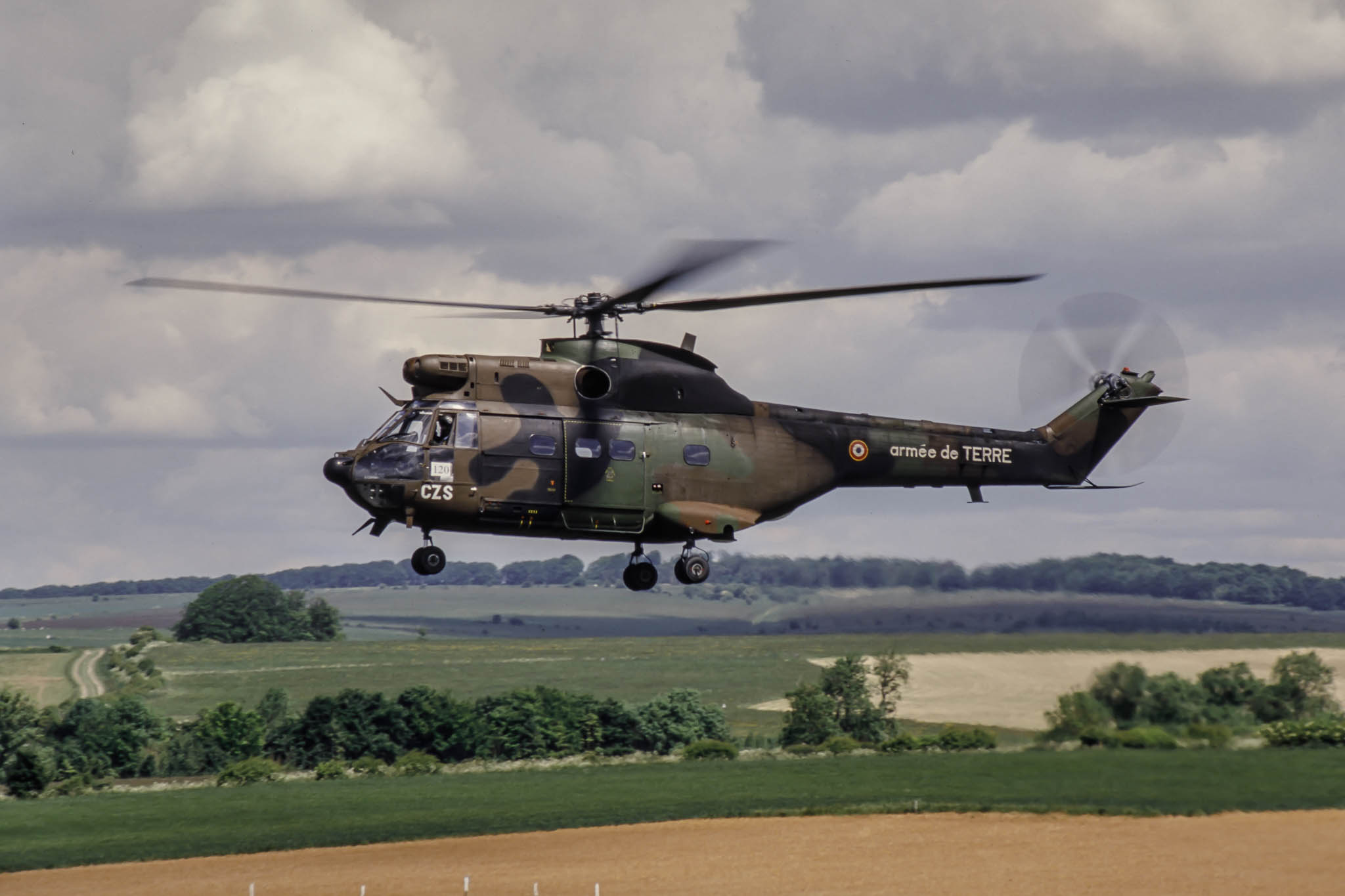 Salisbury Plain Training Area