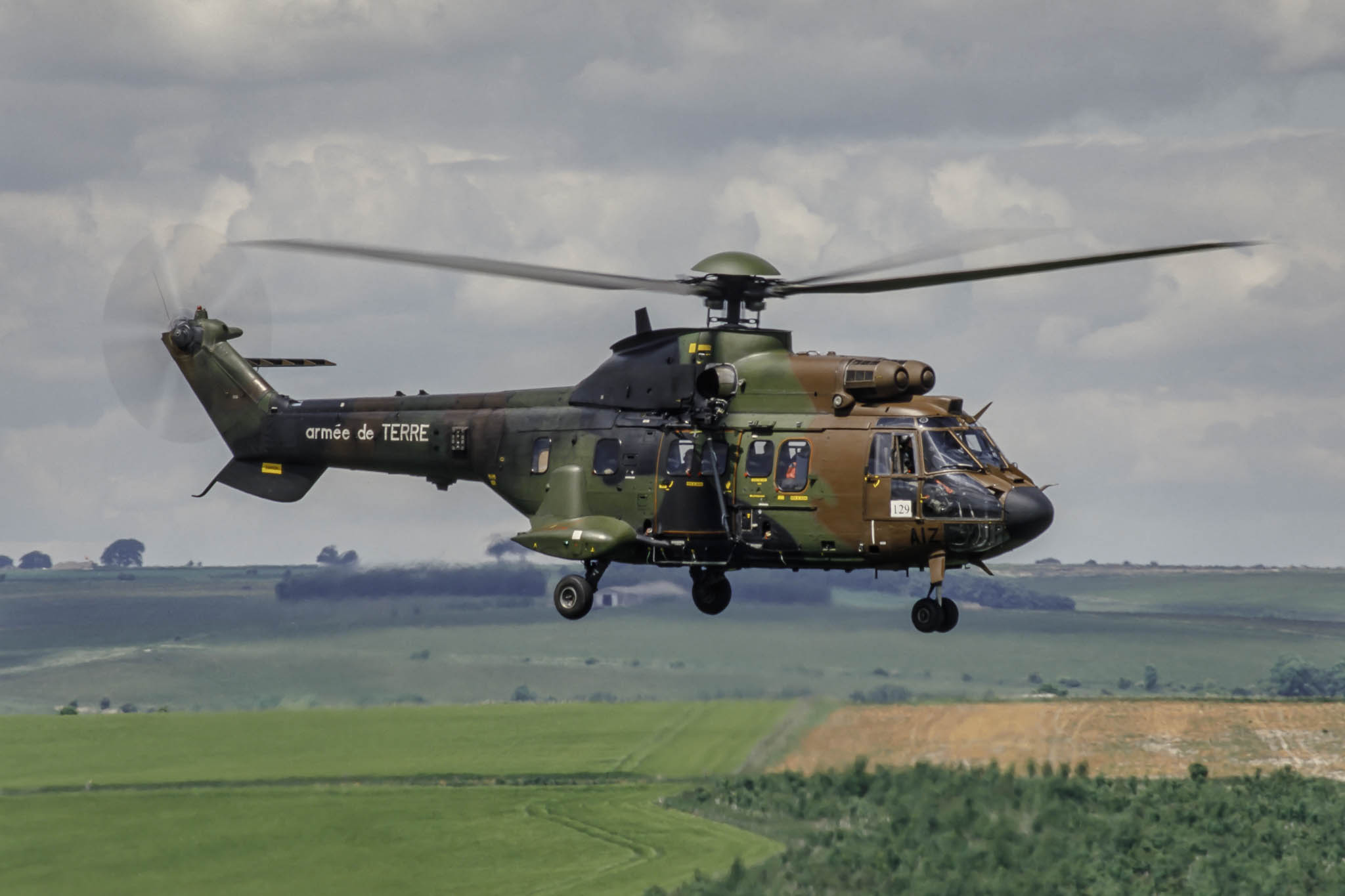 Salisbury Plain Training Area