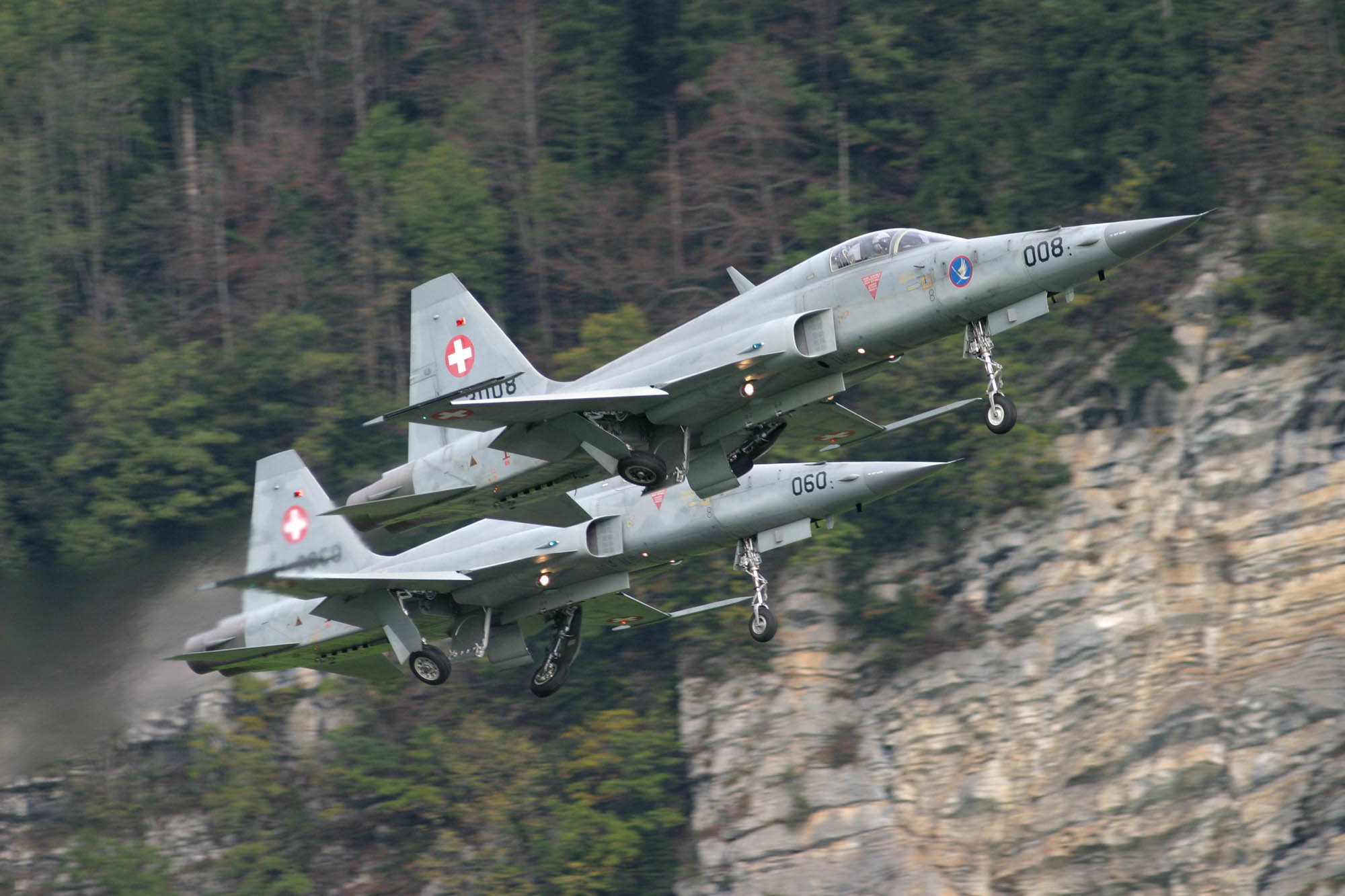 Swiss Air Force base Meiringen