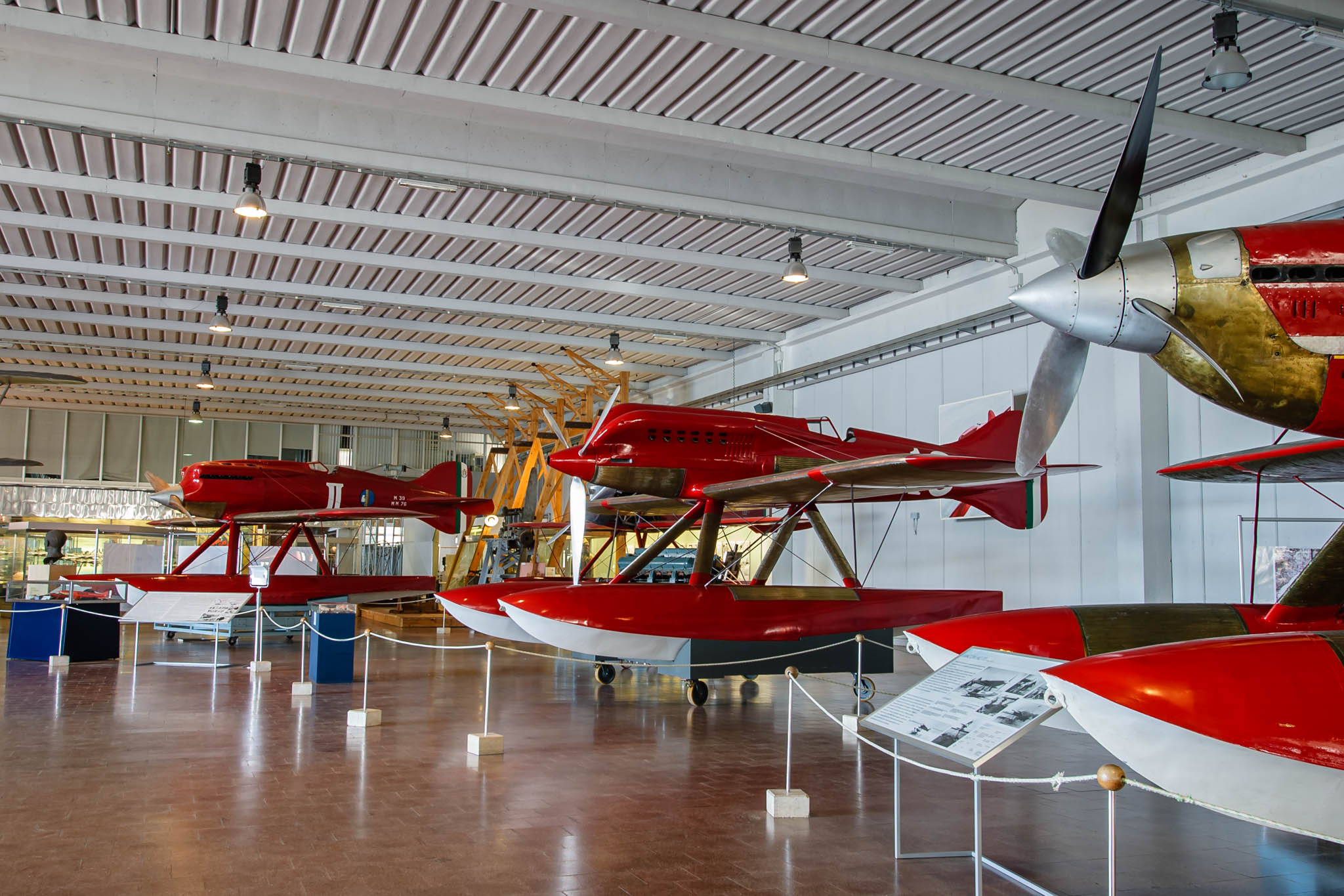 Italian Air Force Museum at Vigna di Valle