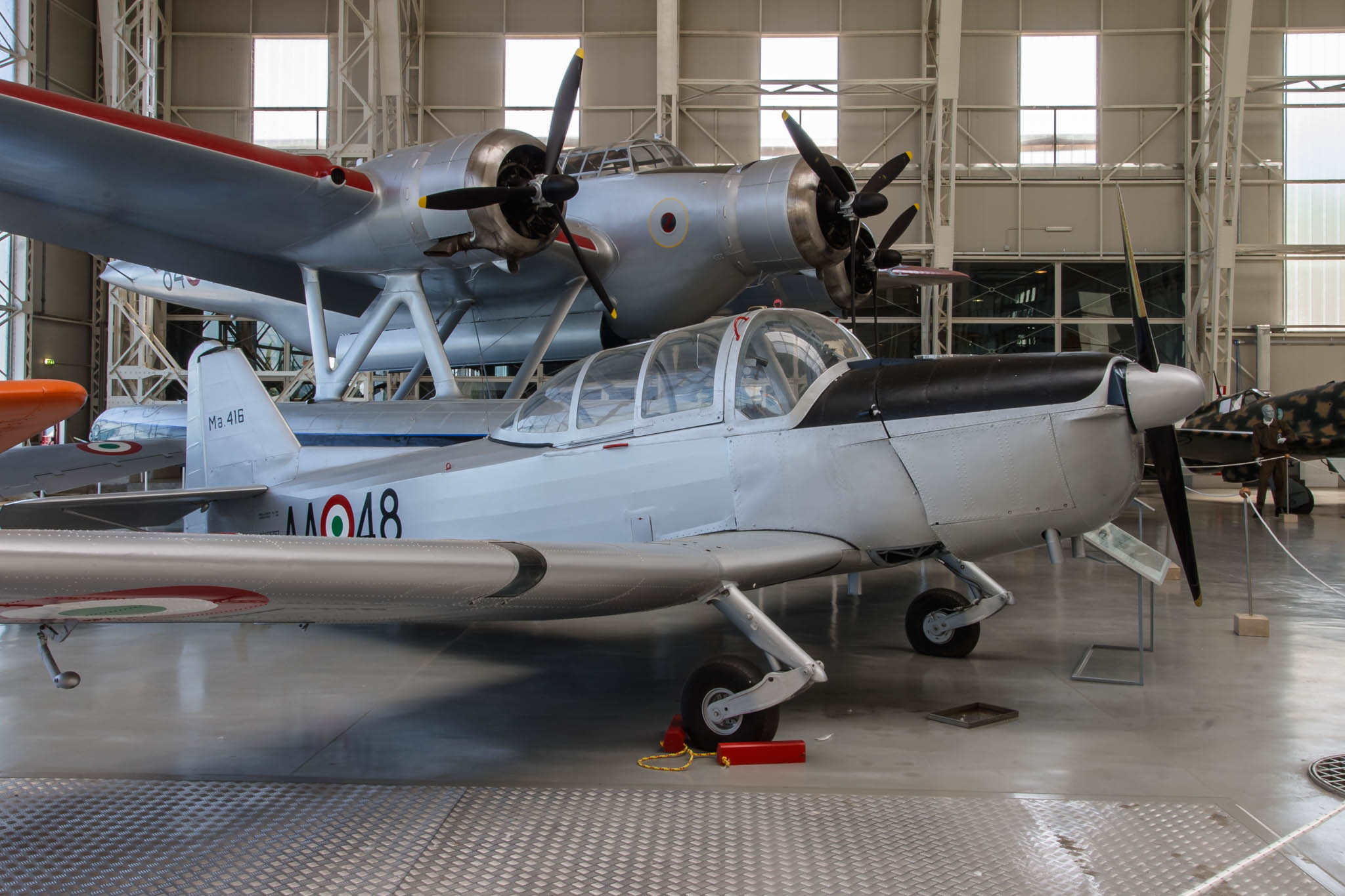 Italian Air Force Museum, Vigna di Valle