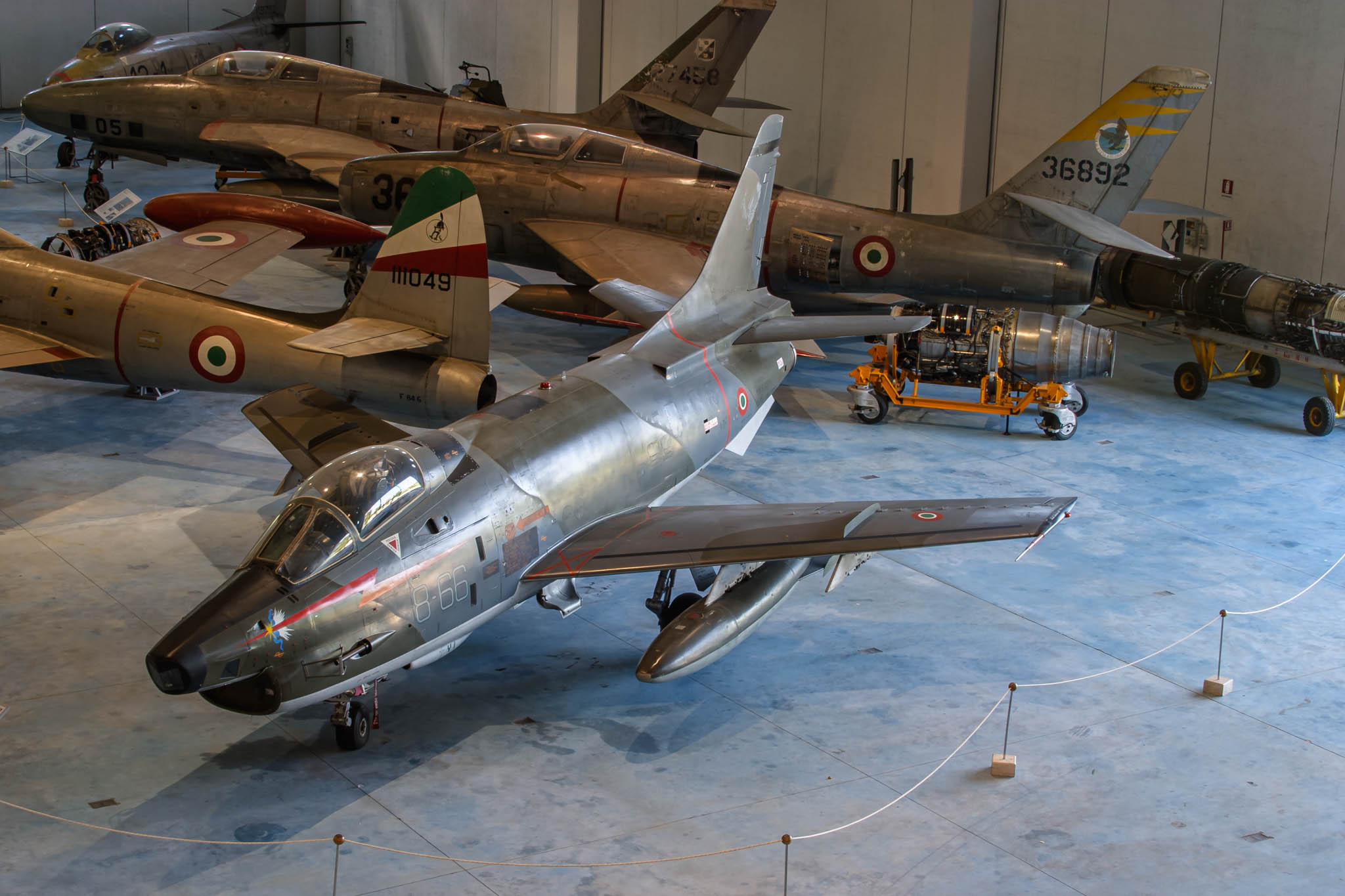 Italian Air Force Museum, Vigna di Valle