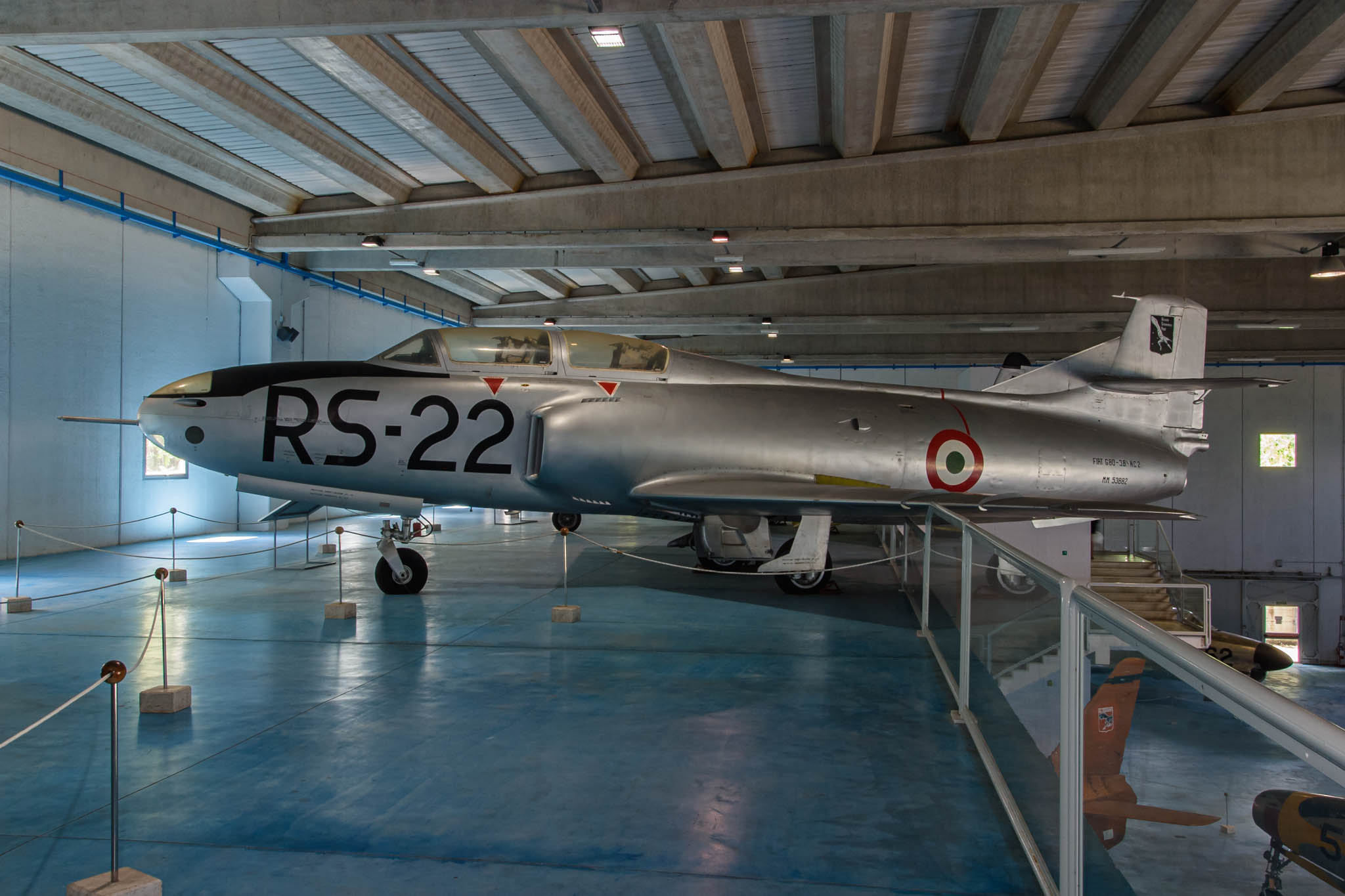 Italian Air Force Museum, Vigna di Valle