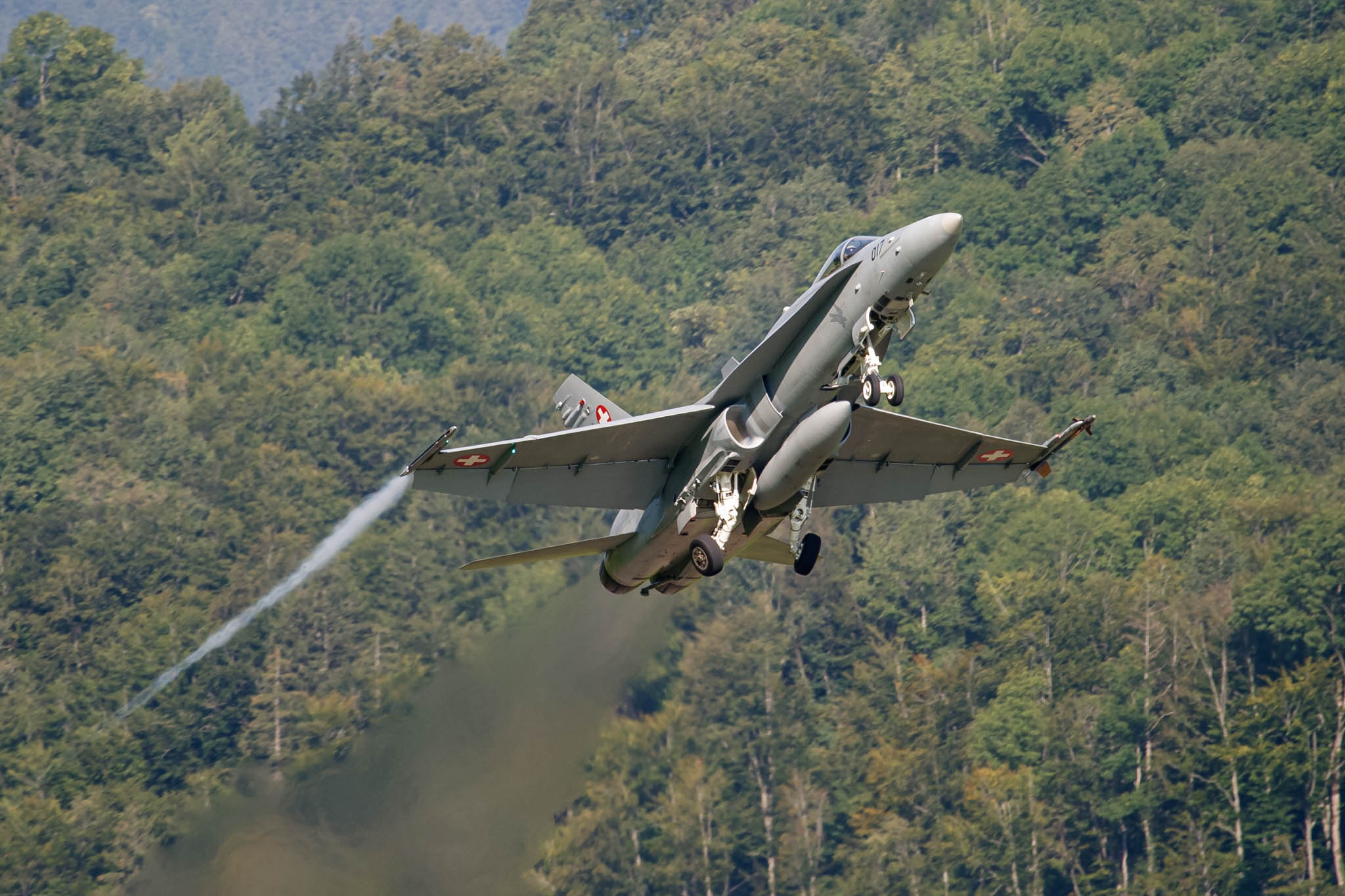 Swiss Air Force base Meiringen