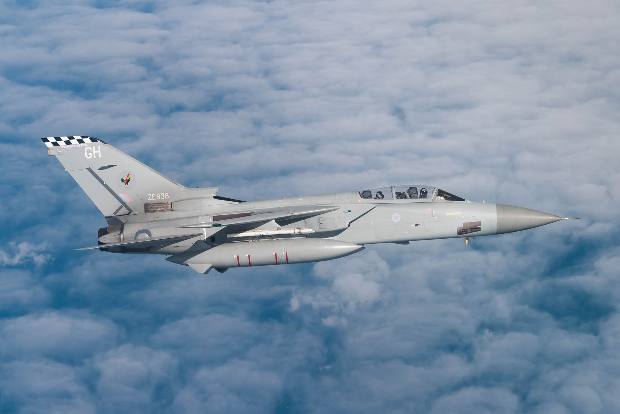 Tornado F.3 Air to Air photography