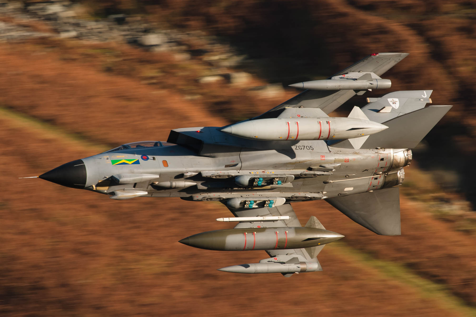 Aviation Photography RAF 13 Squadron