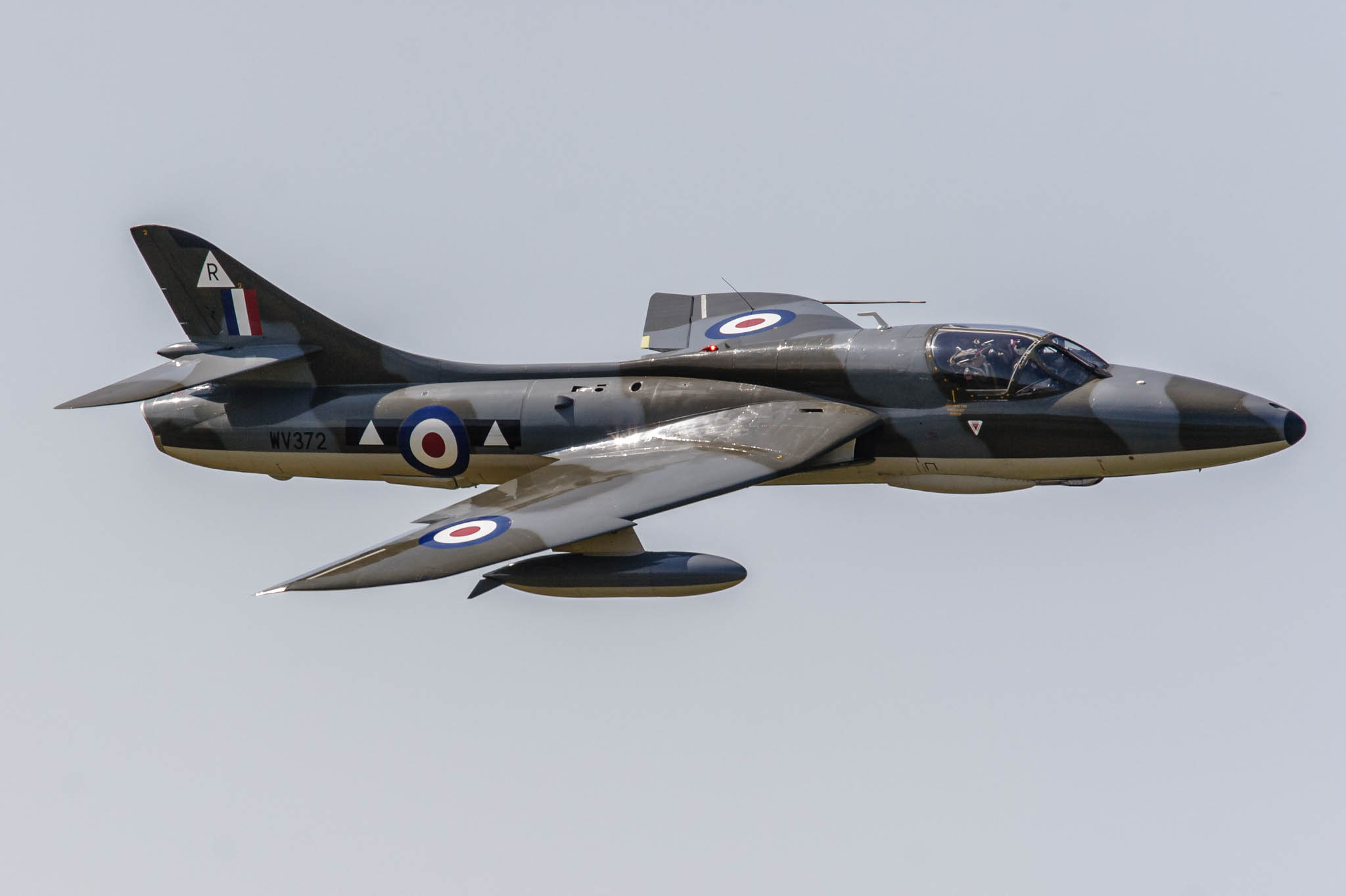 Hunter T.7 (G-BXFI/ex WV372) (Image 051_3629) Kemble Air Display