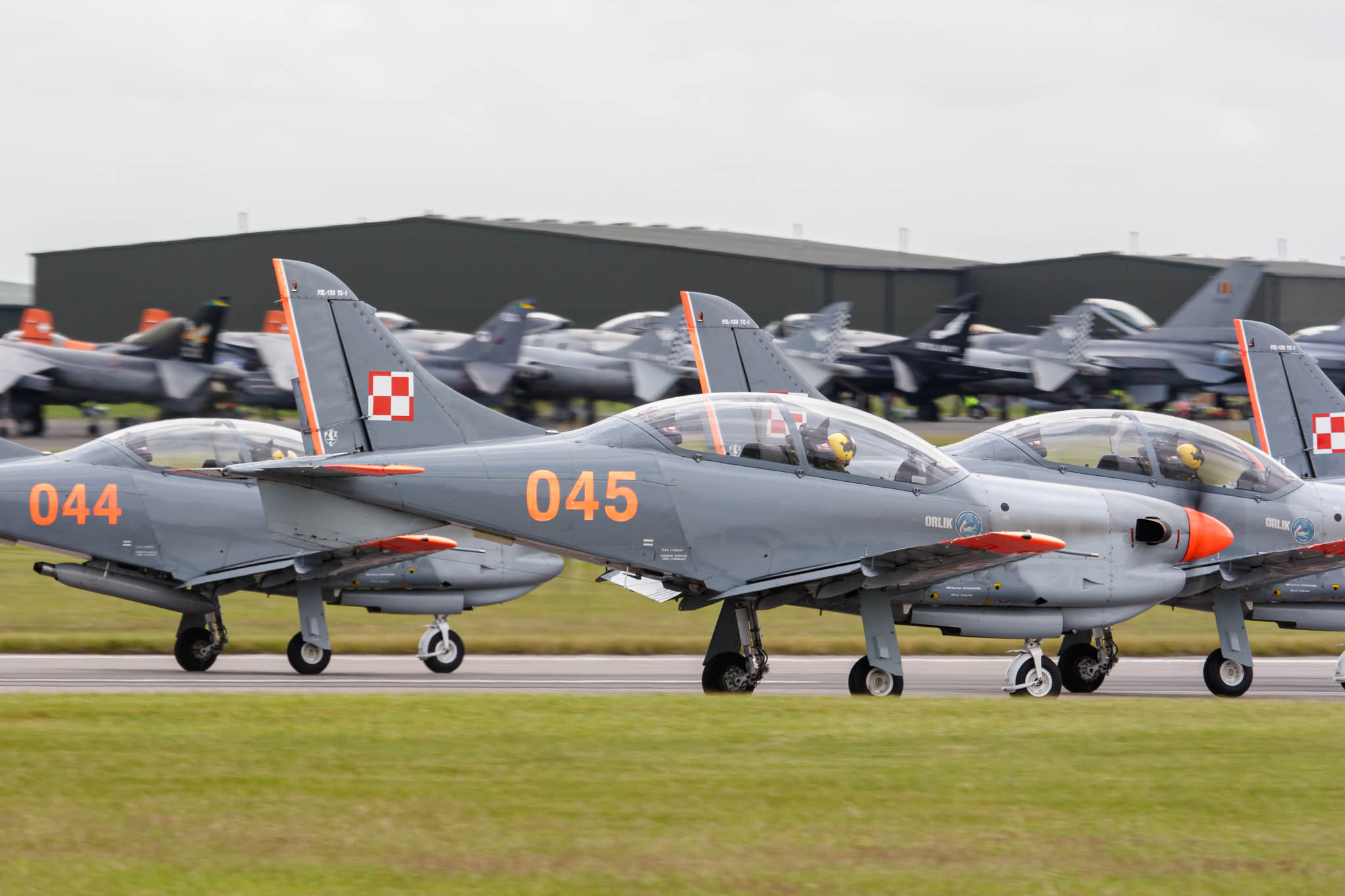 Waddington Air Display