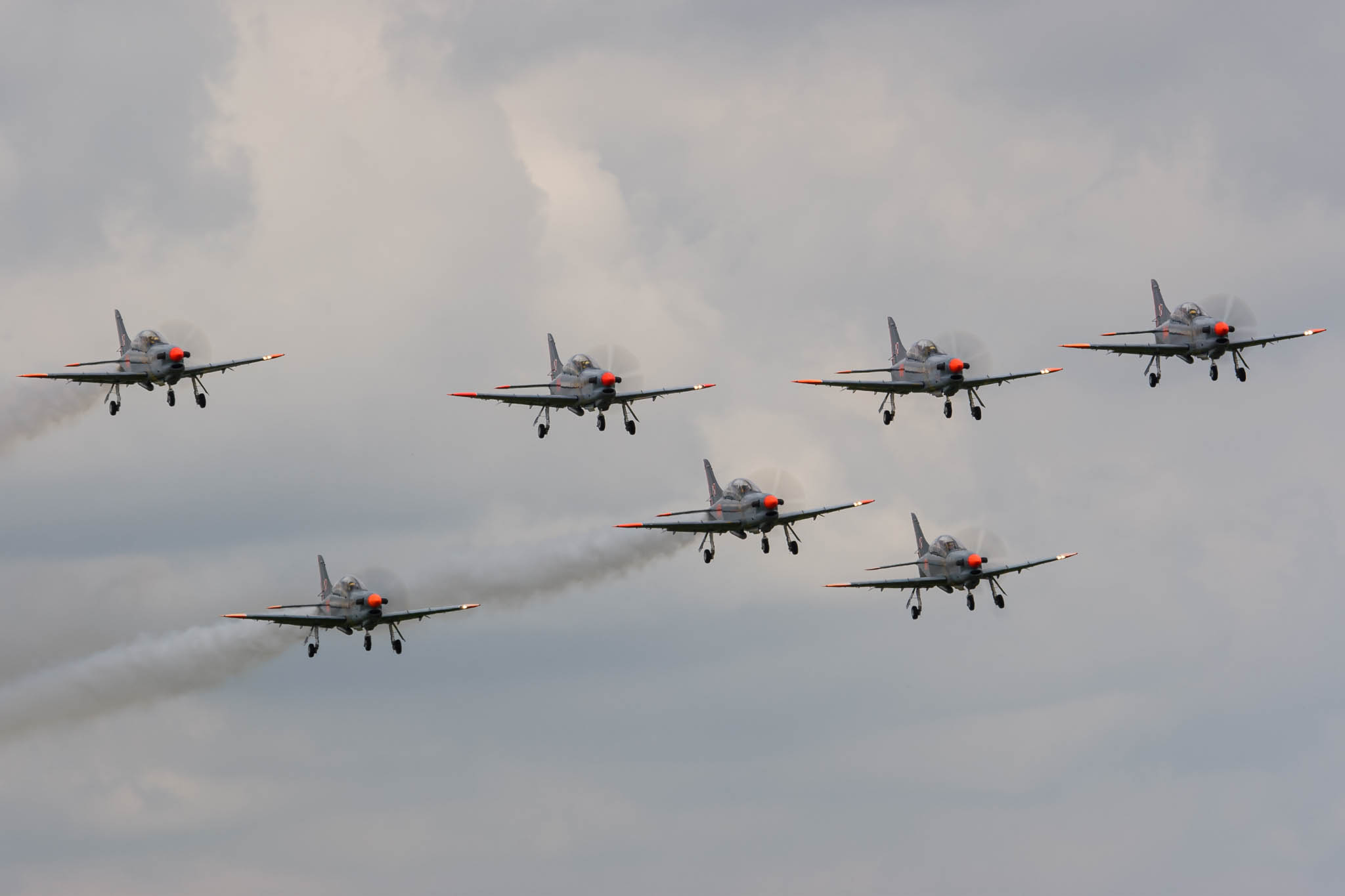 Waddington Air Display