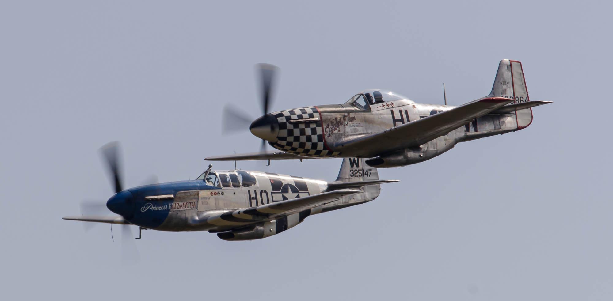 Mustang pair (image (051_4874) Duxford Flying Legends
