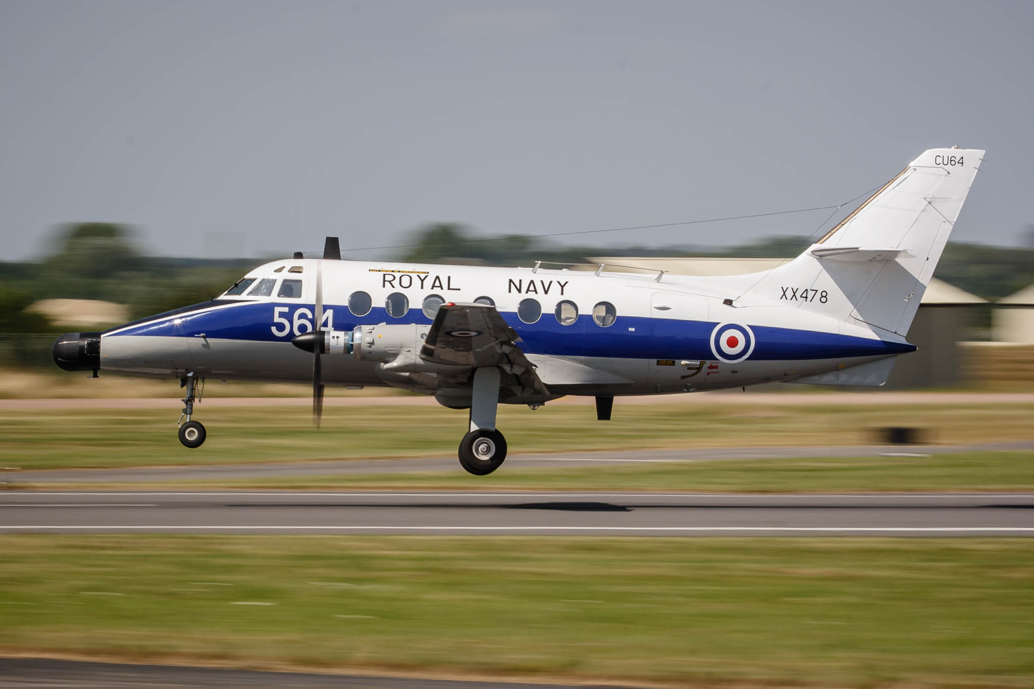 Aviation Photography RAF 750 Squadron