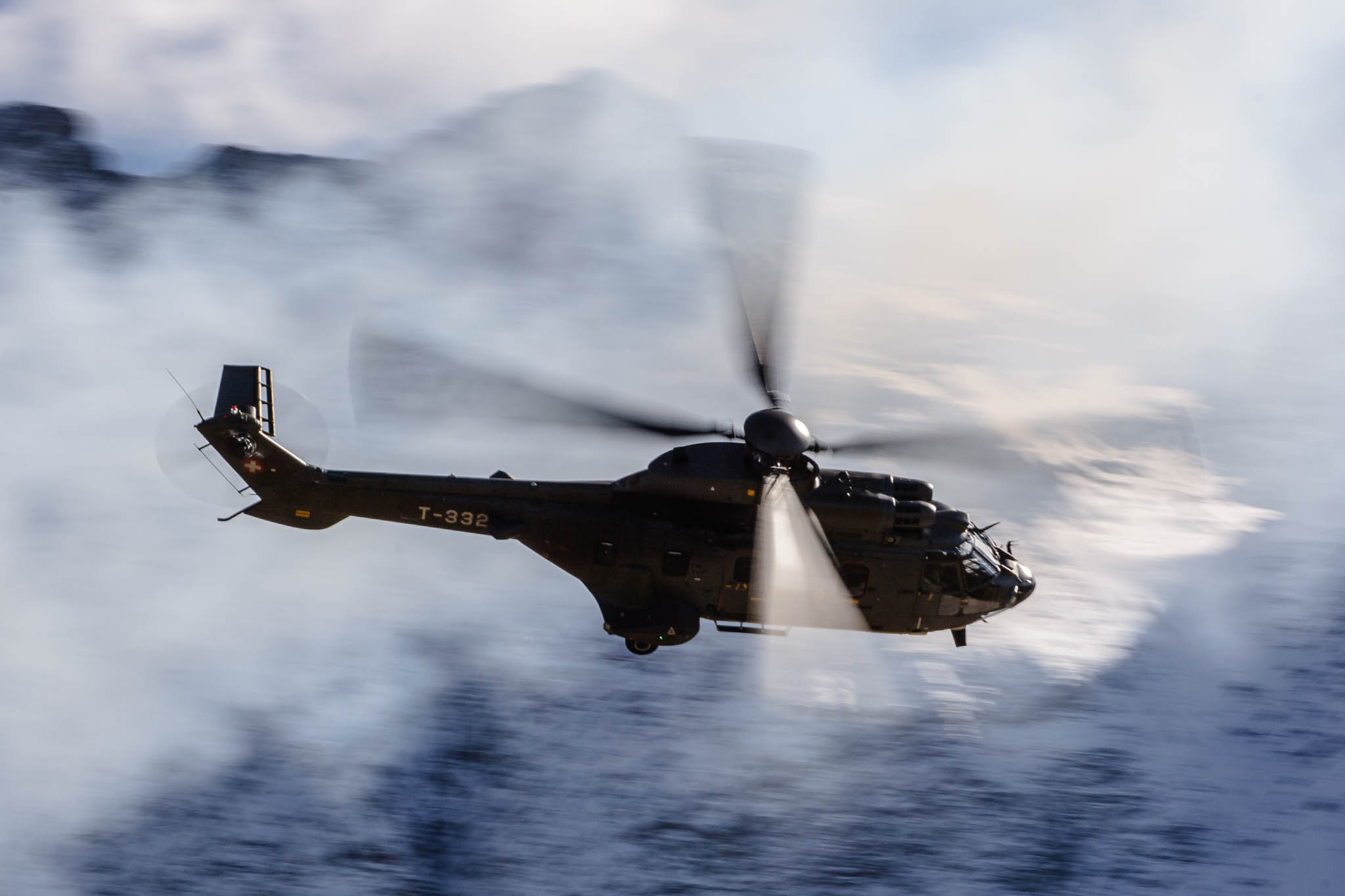 Axalp Air Power Demonstration