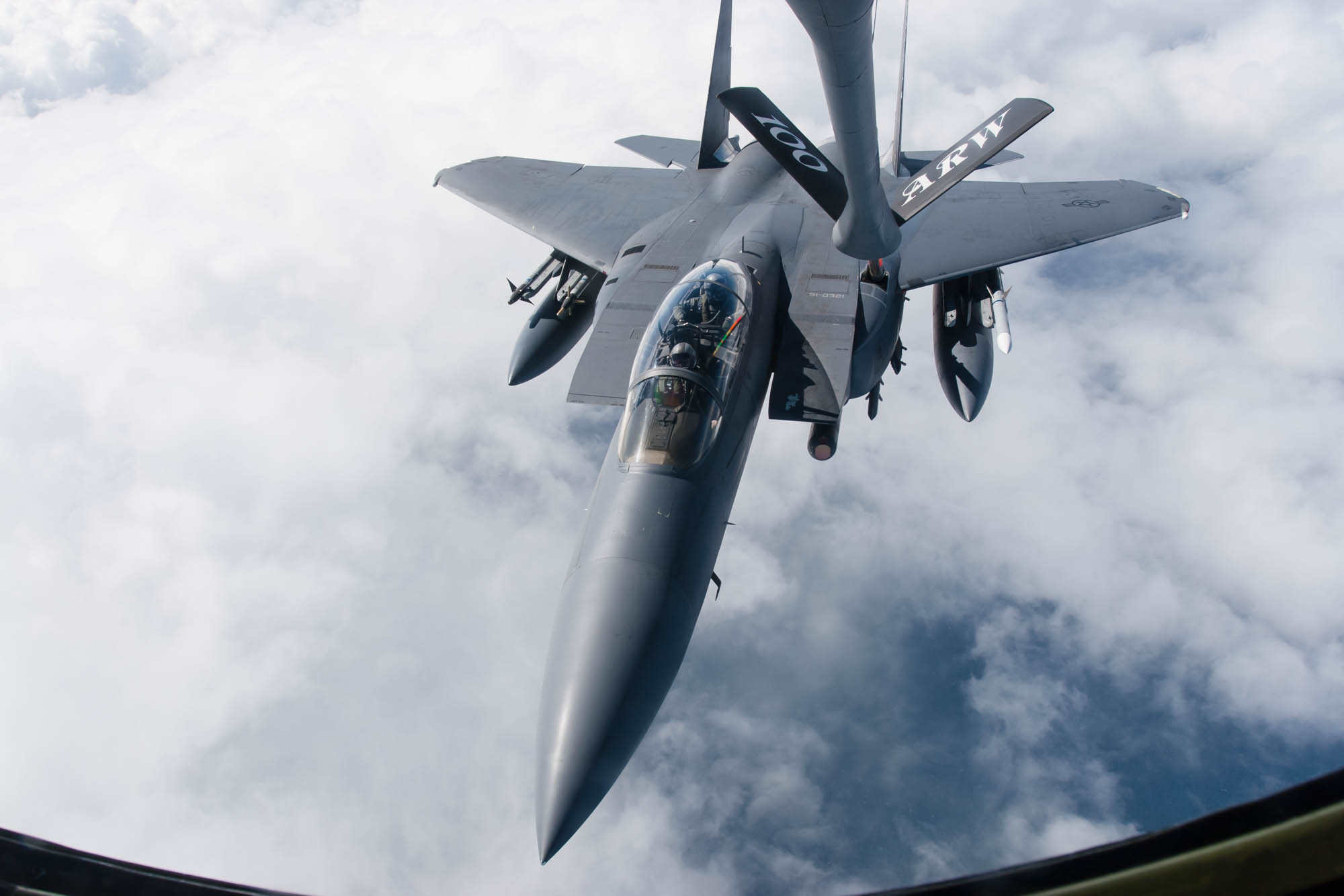 F-15E Strike Eagle Air to Air