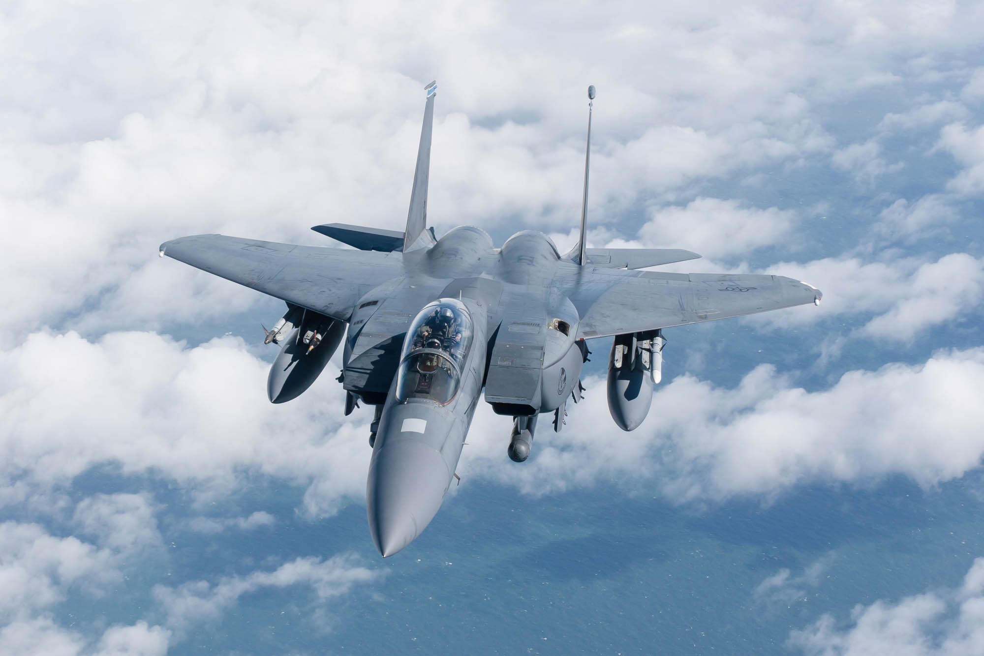 F-15E Strike Eagle Air to Air