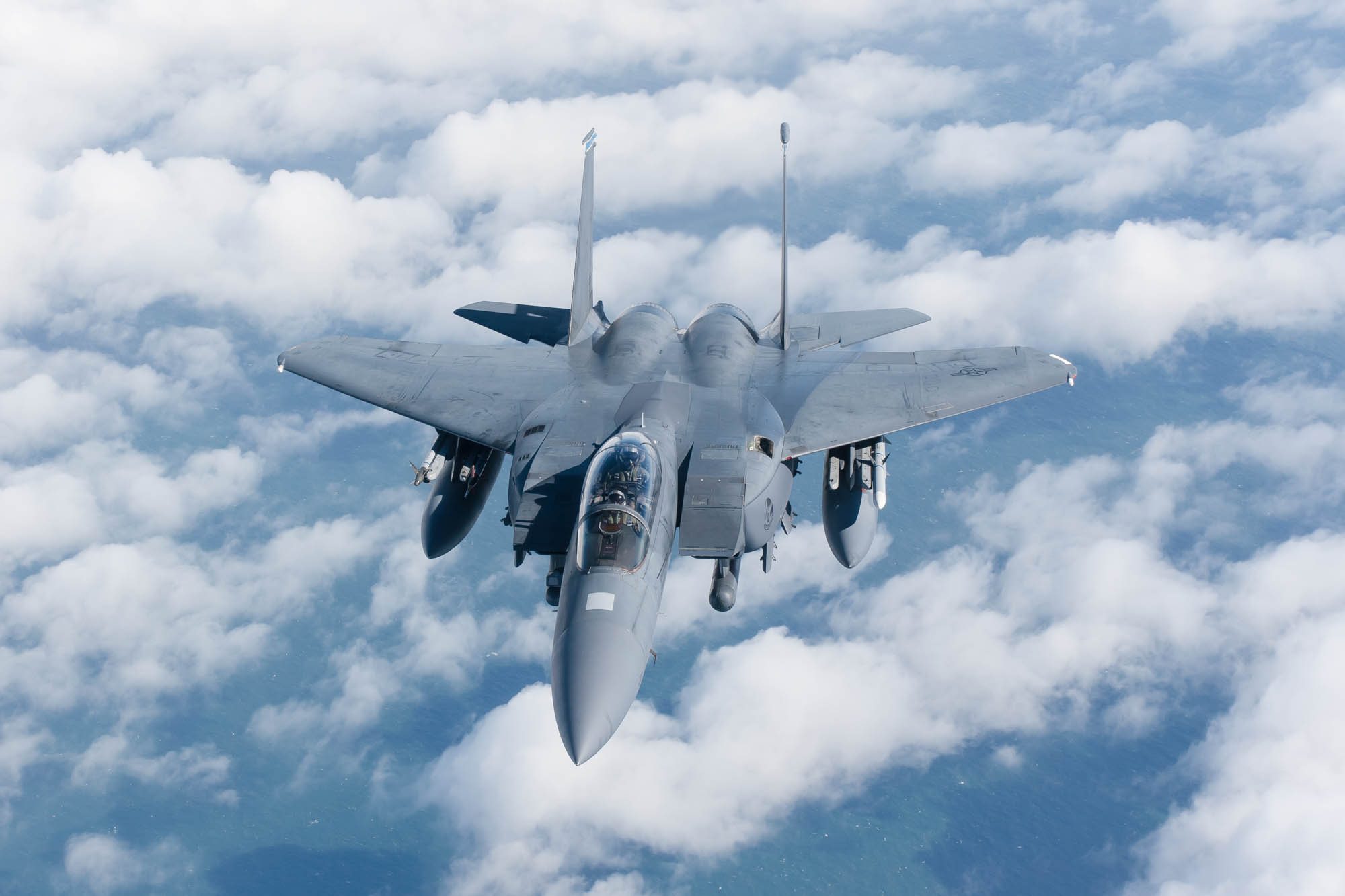 F-15E Strike Eagle Air to Air