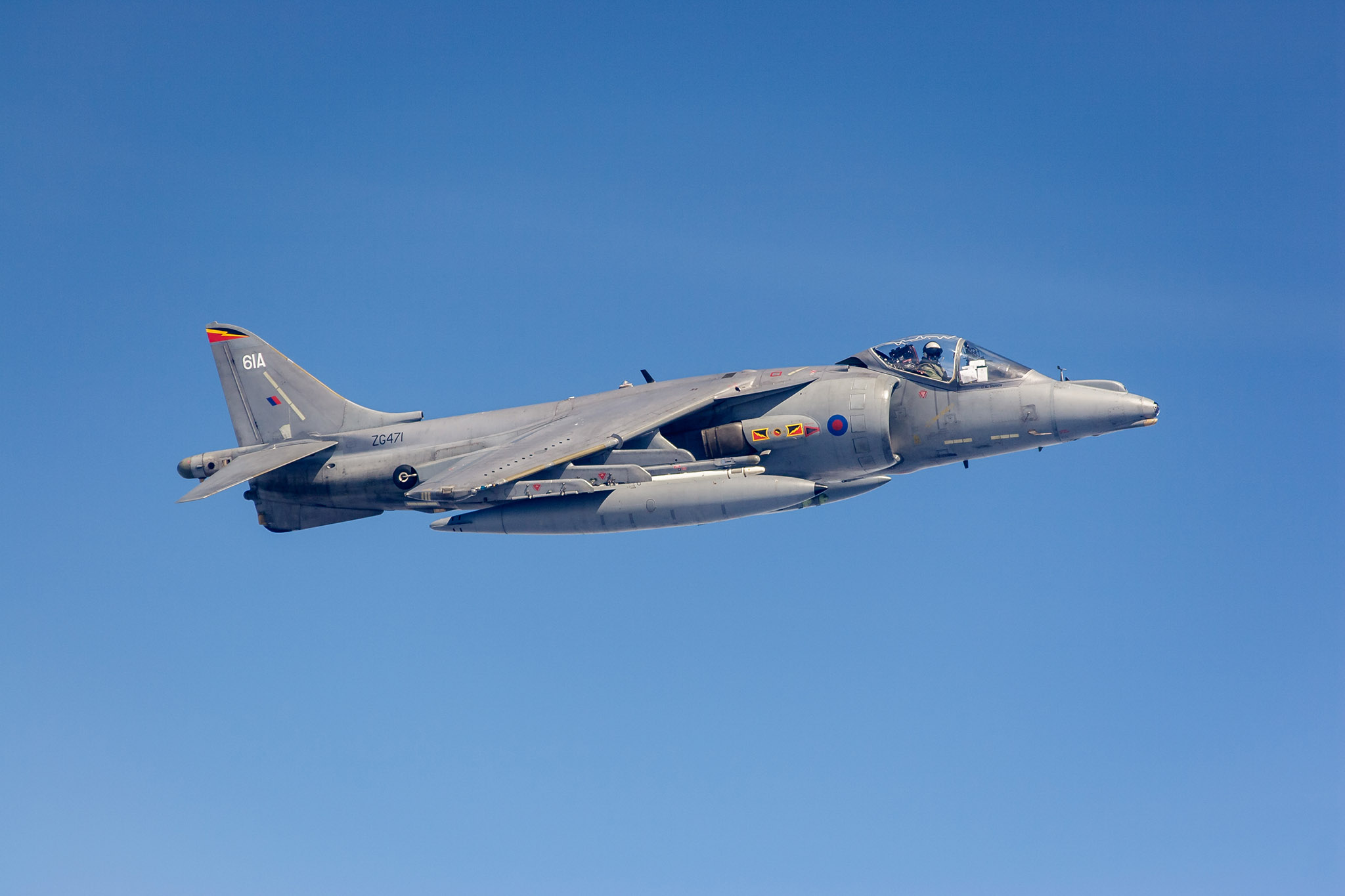 Harrier GR.7A (image 5265w5) Exercise Swift Panther