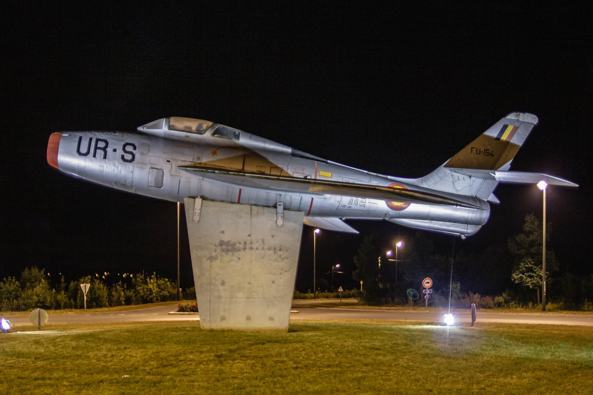 Aircraft Relics in Belgium