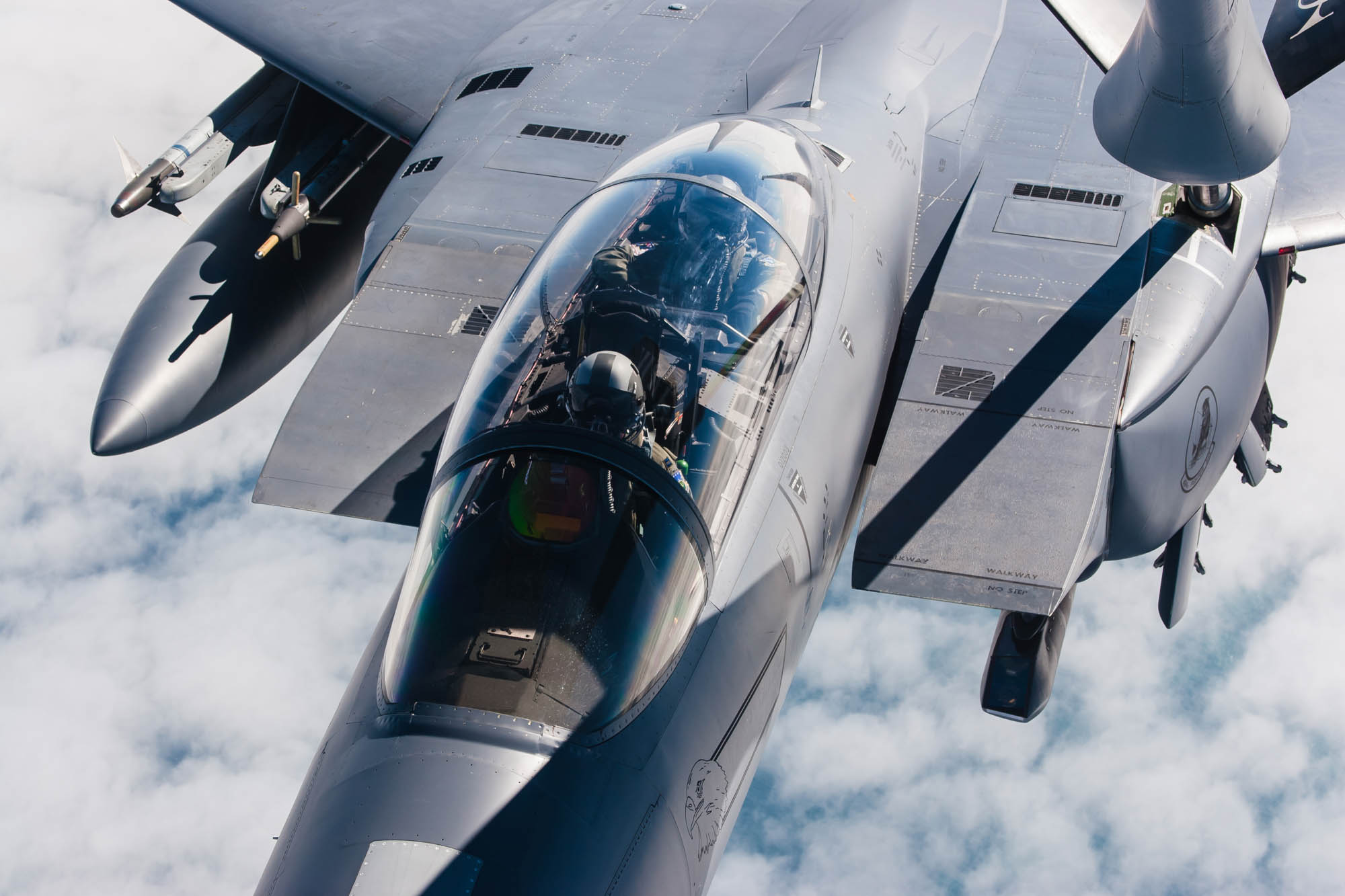 Air to Air Refuelling KC-135 Stratotanker