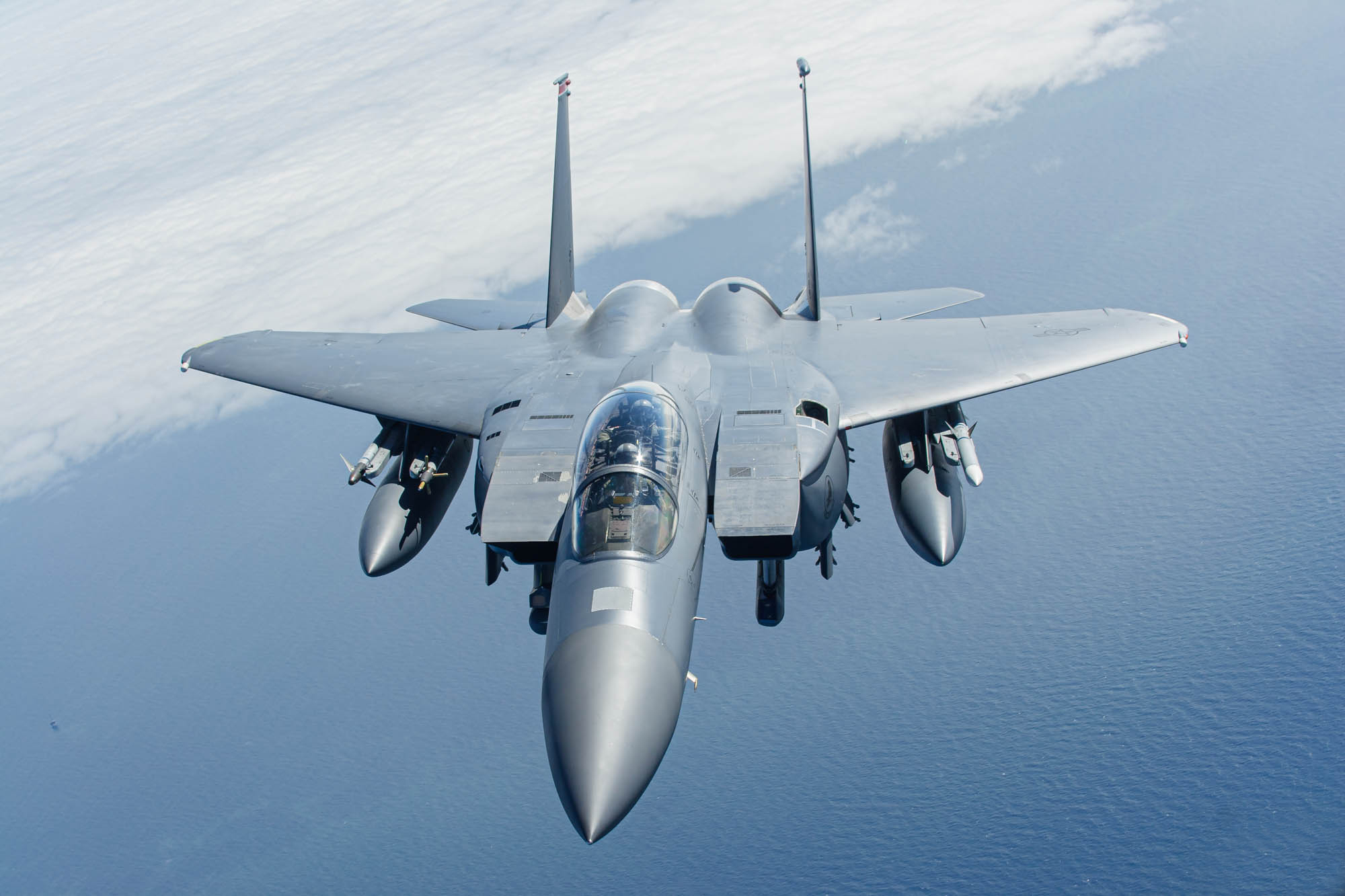 F-15E Strike Eagle Air to Air