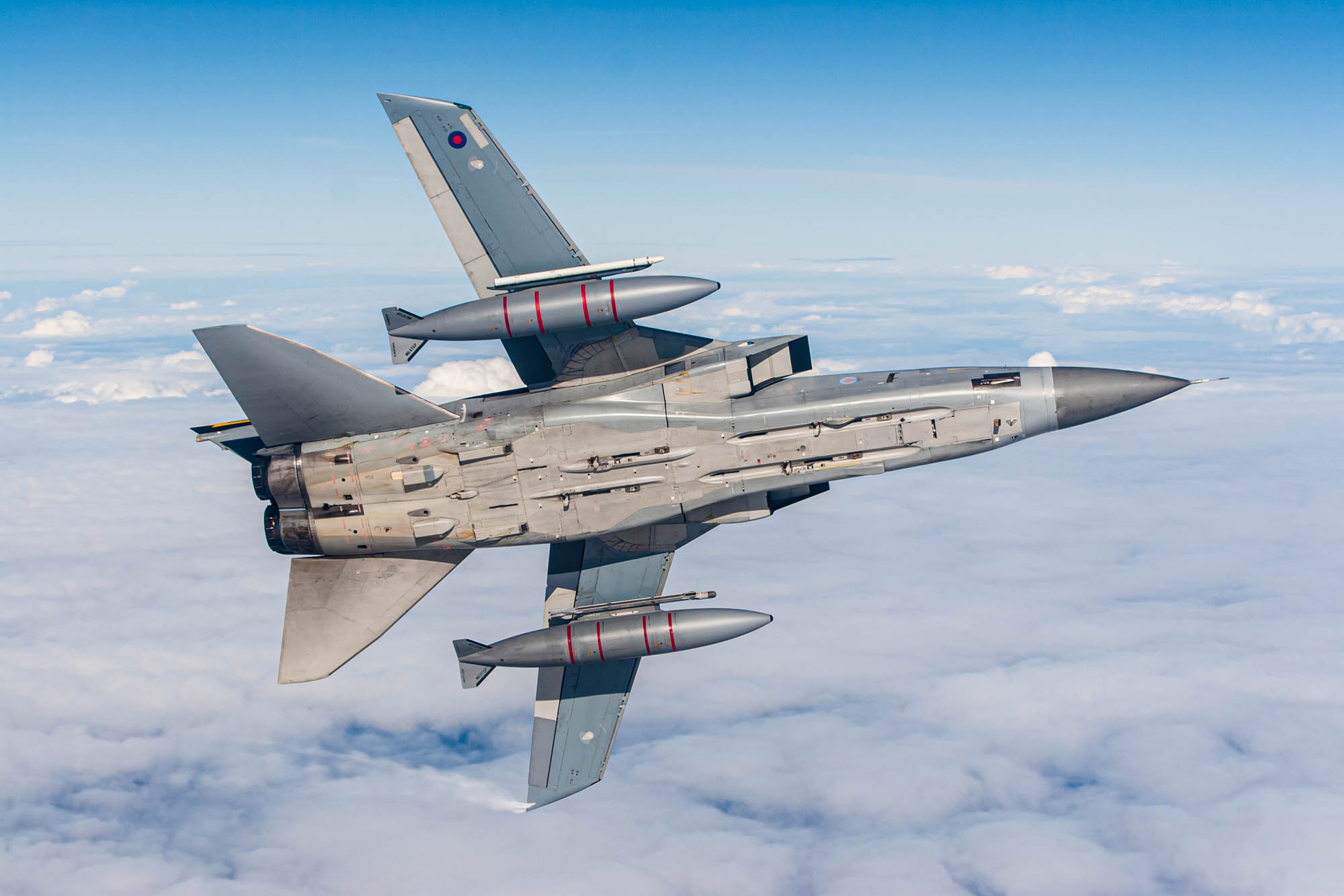 Tornado F.3 Air to Air photography