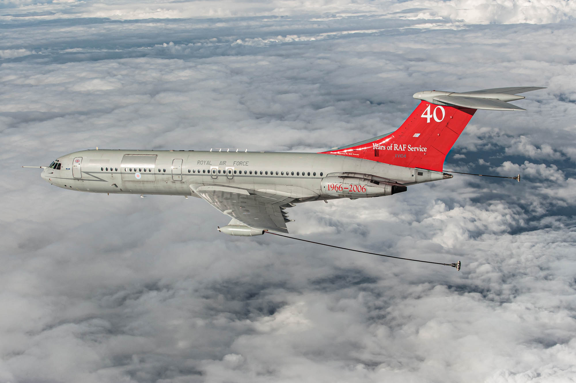 VC-10 Air to Air photography