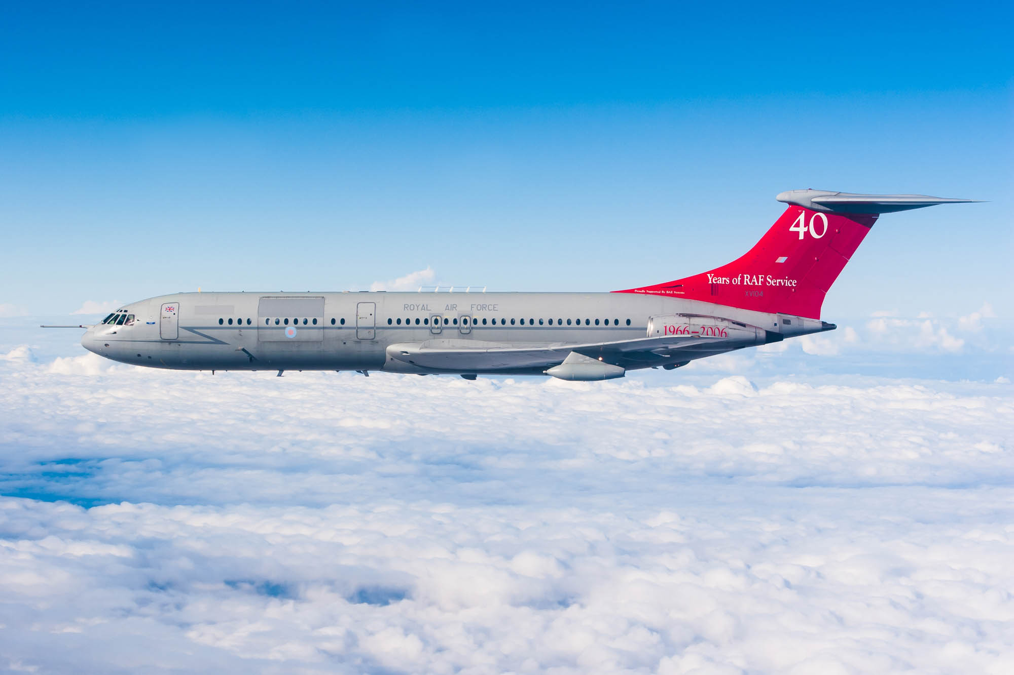 VC-10 Air to Air photography