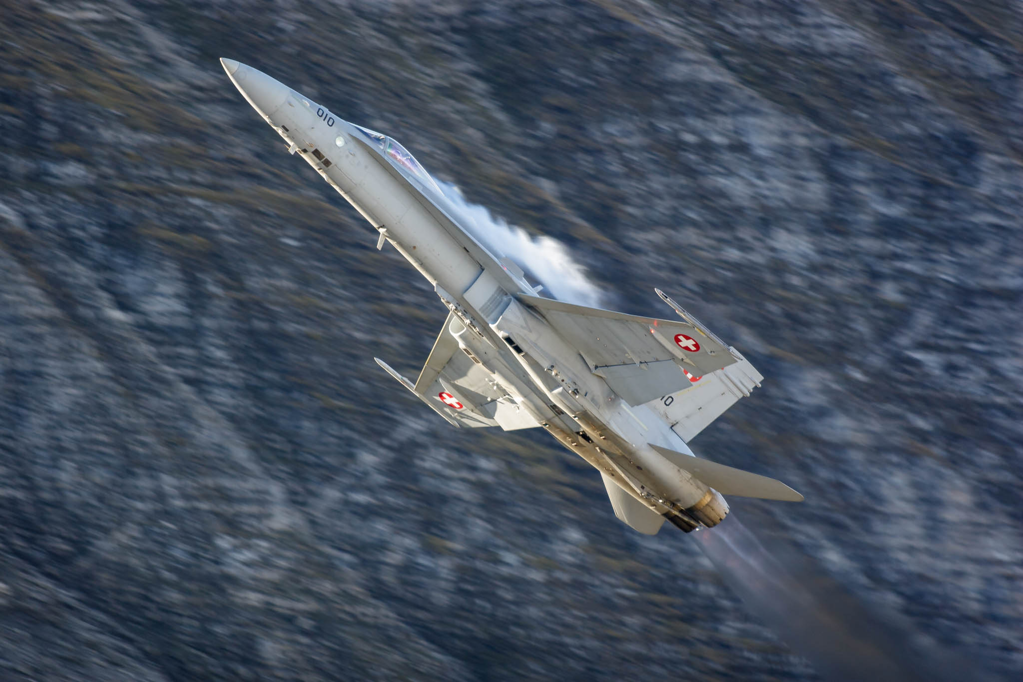 Axalp Air Power Demonstration