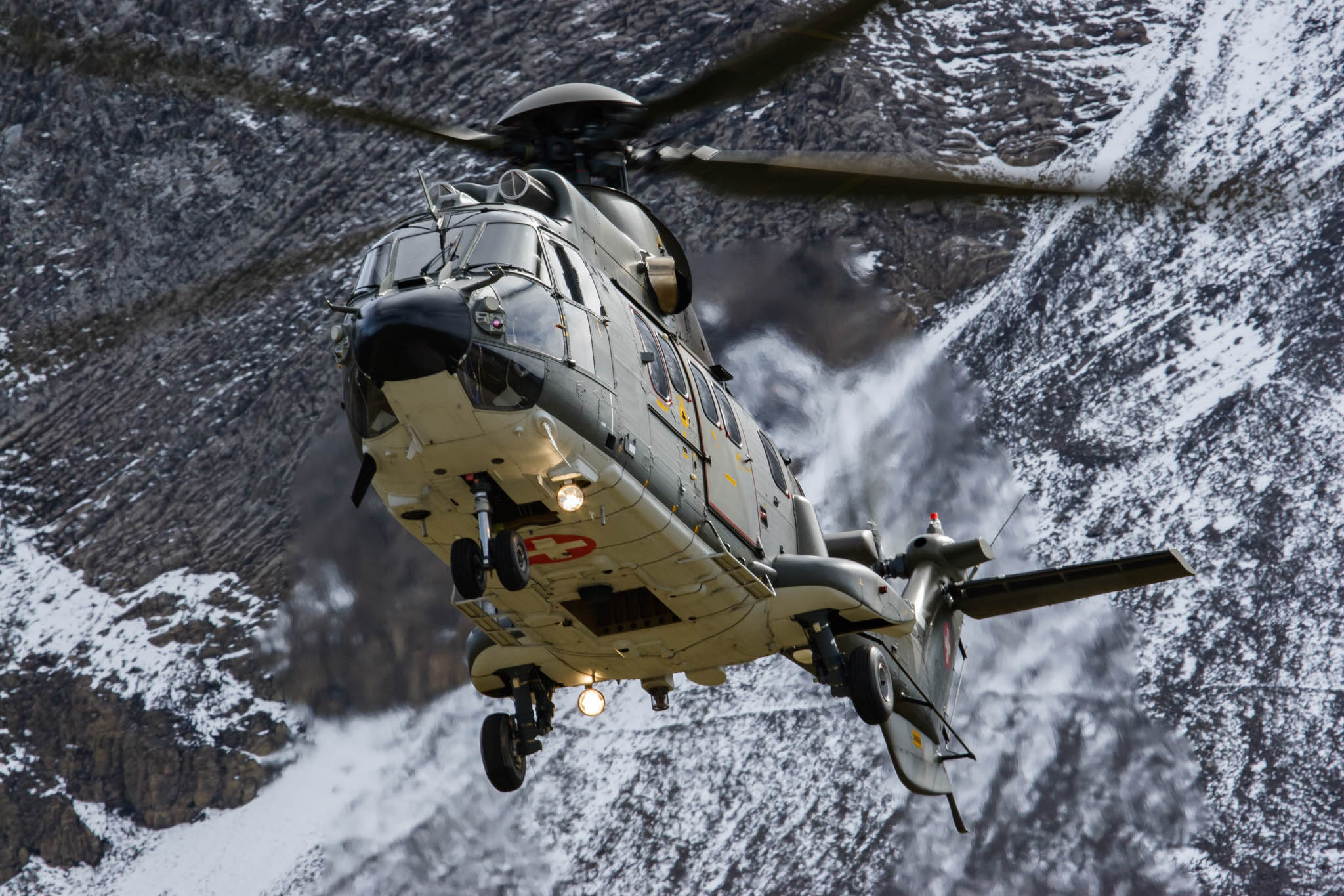 Axalp Air Power Demonstration