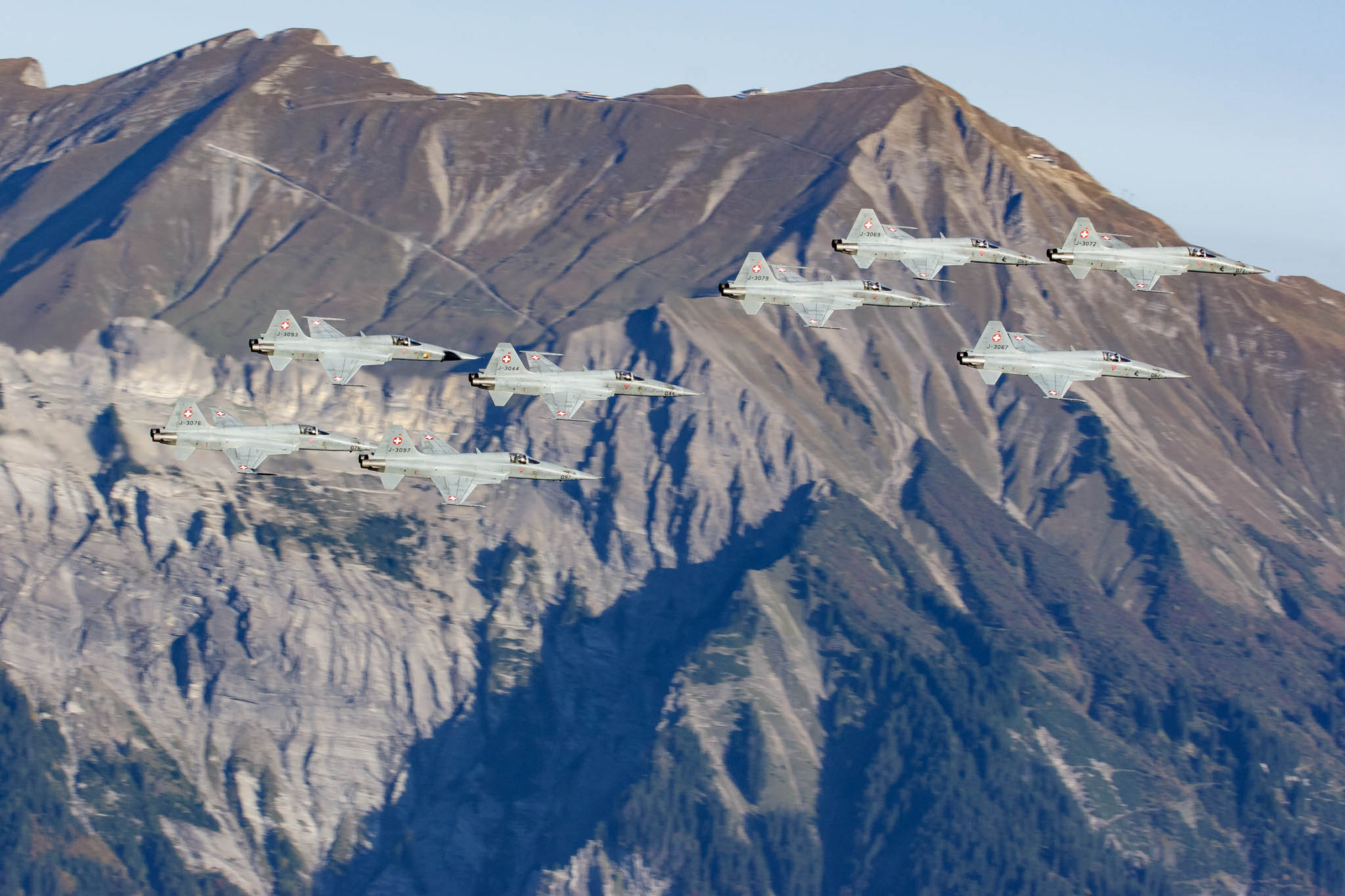 Axalp Air Power Demonstration