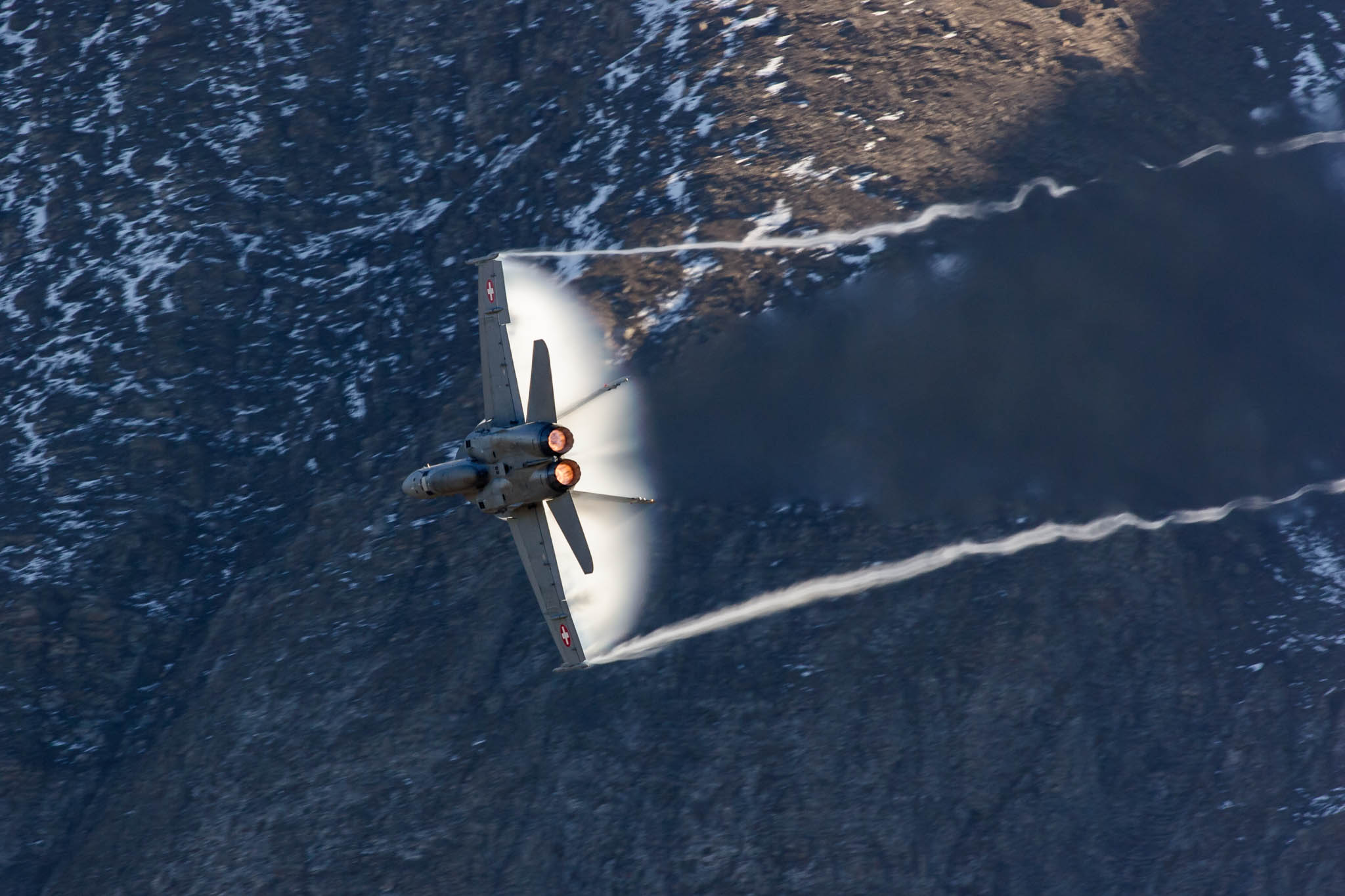 Axalp Air Power Demonstration