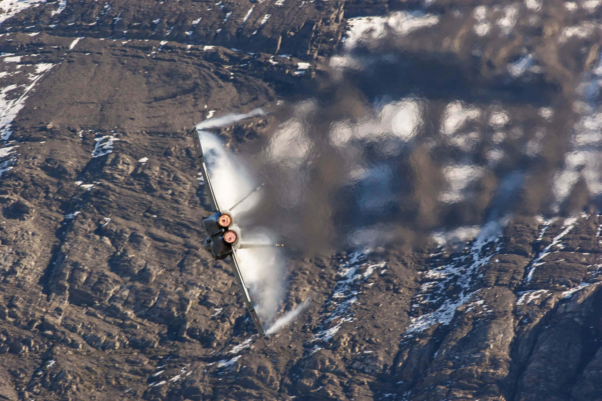 Axalp Air Power Demonstration