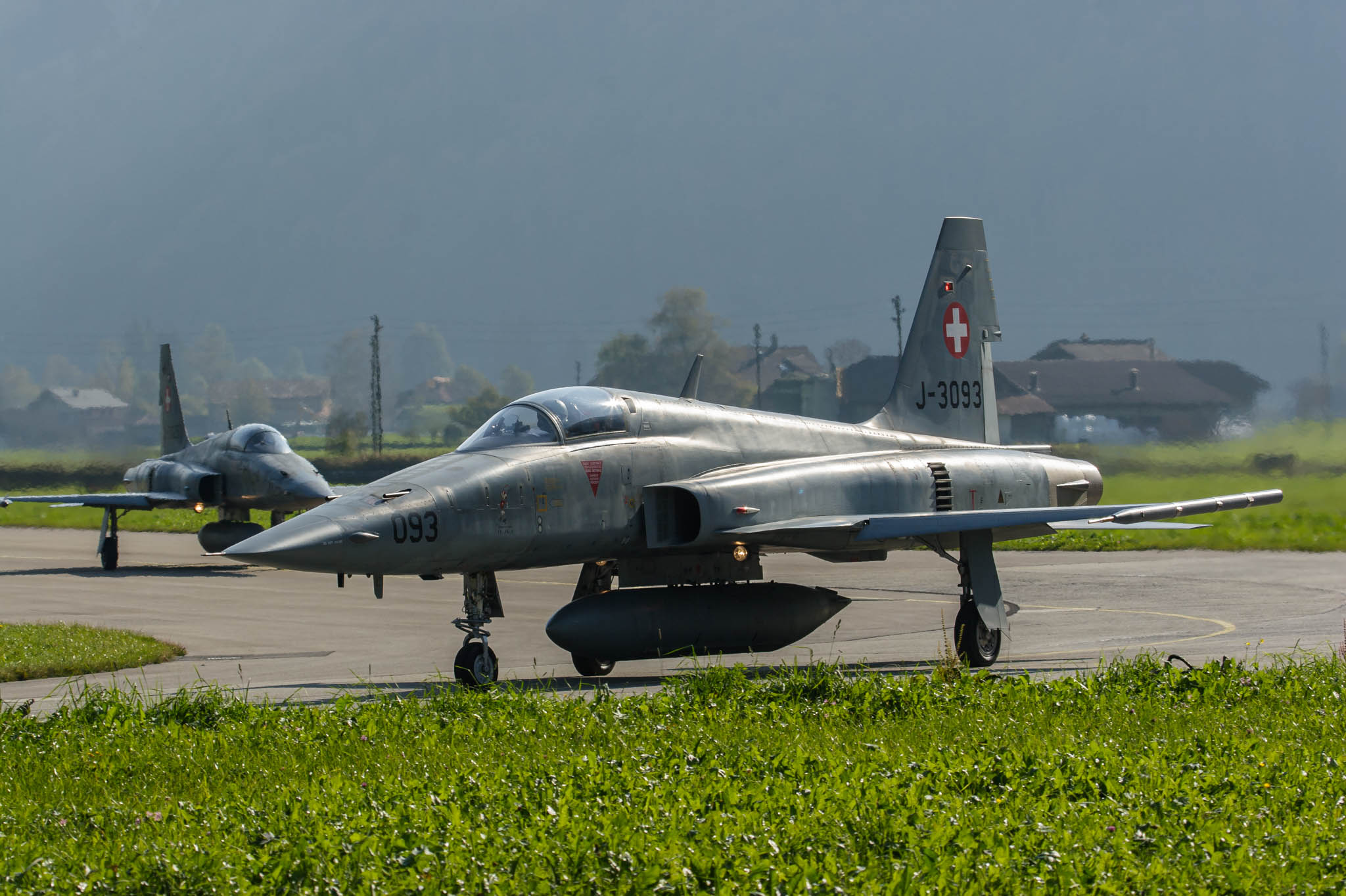 Swiss Air Force base Meiringen