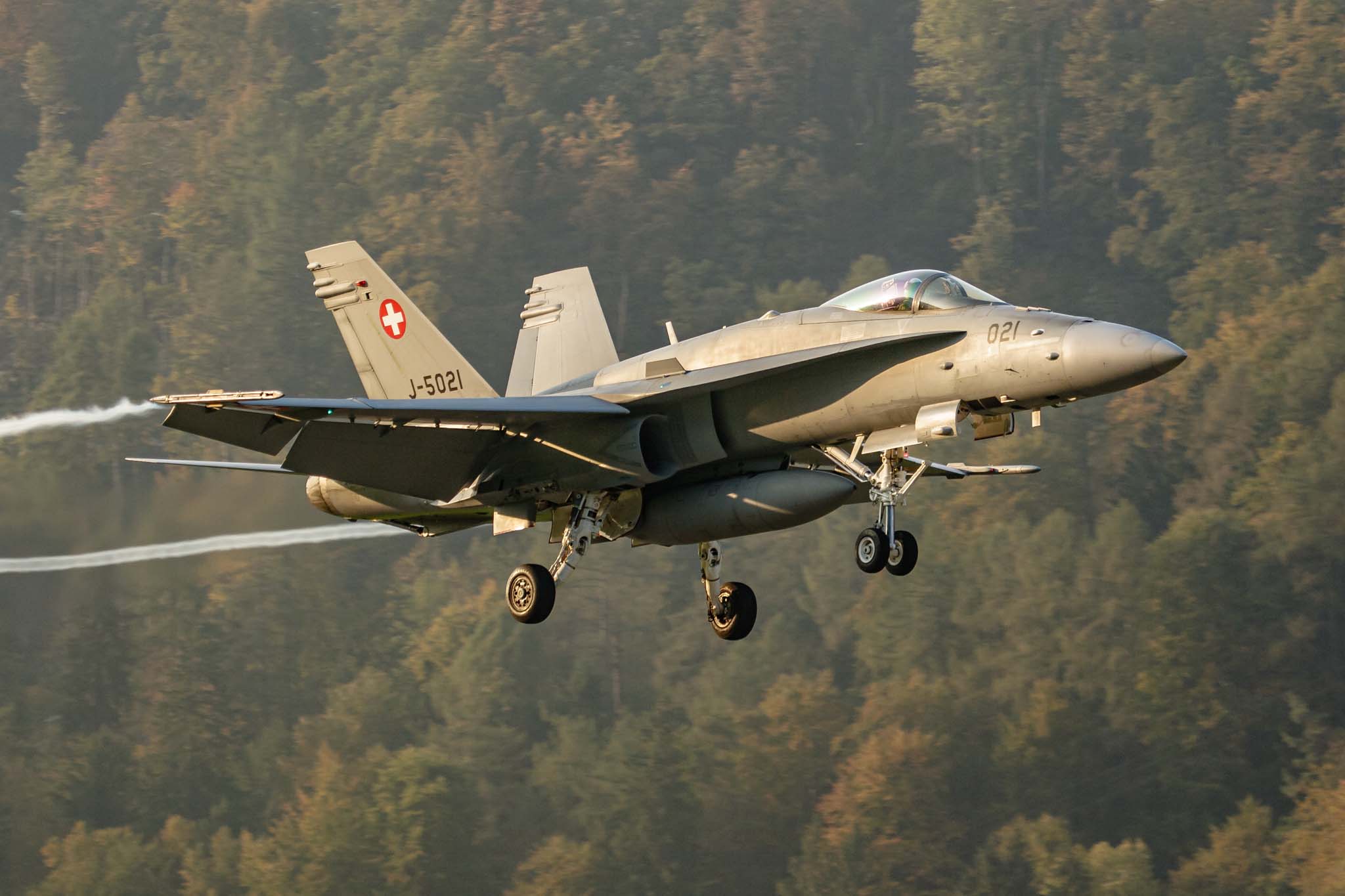 Swiss Air Force base Meiringen