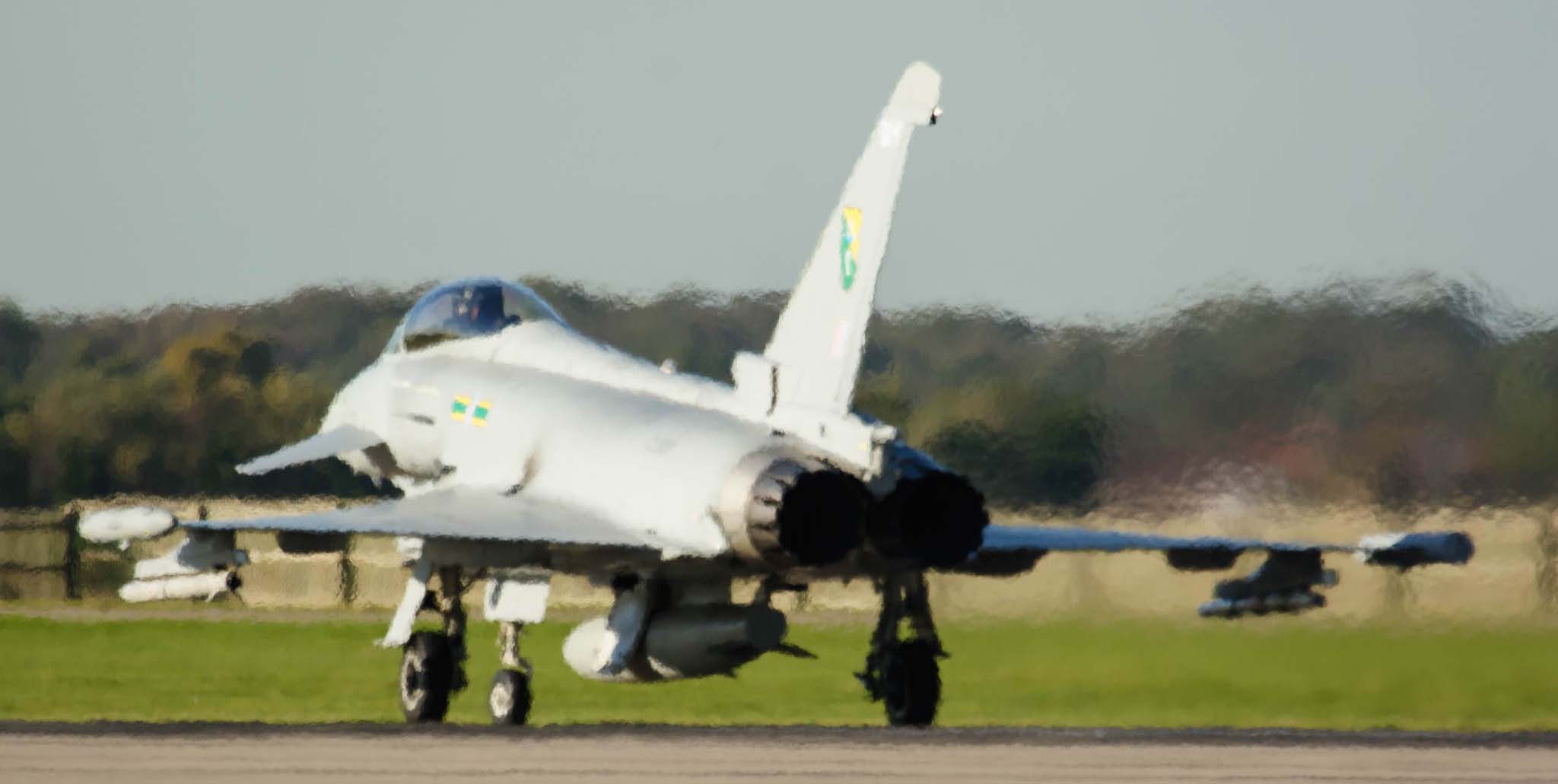 Aviation Photography RAF Coningsby Typhoon