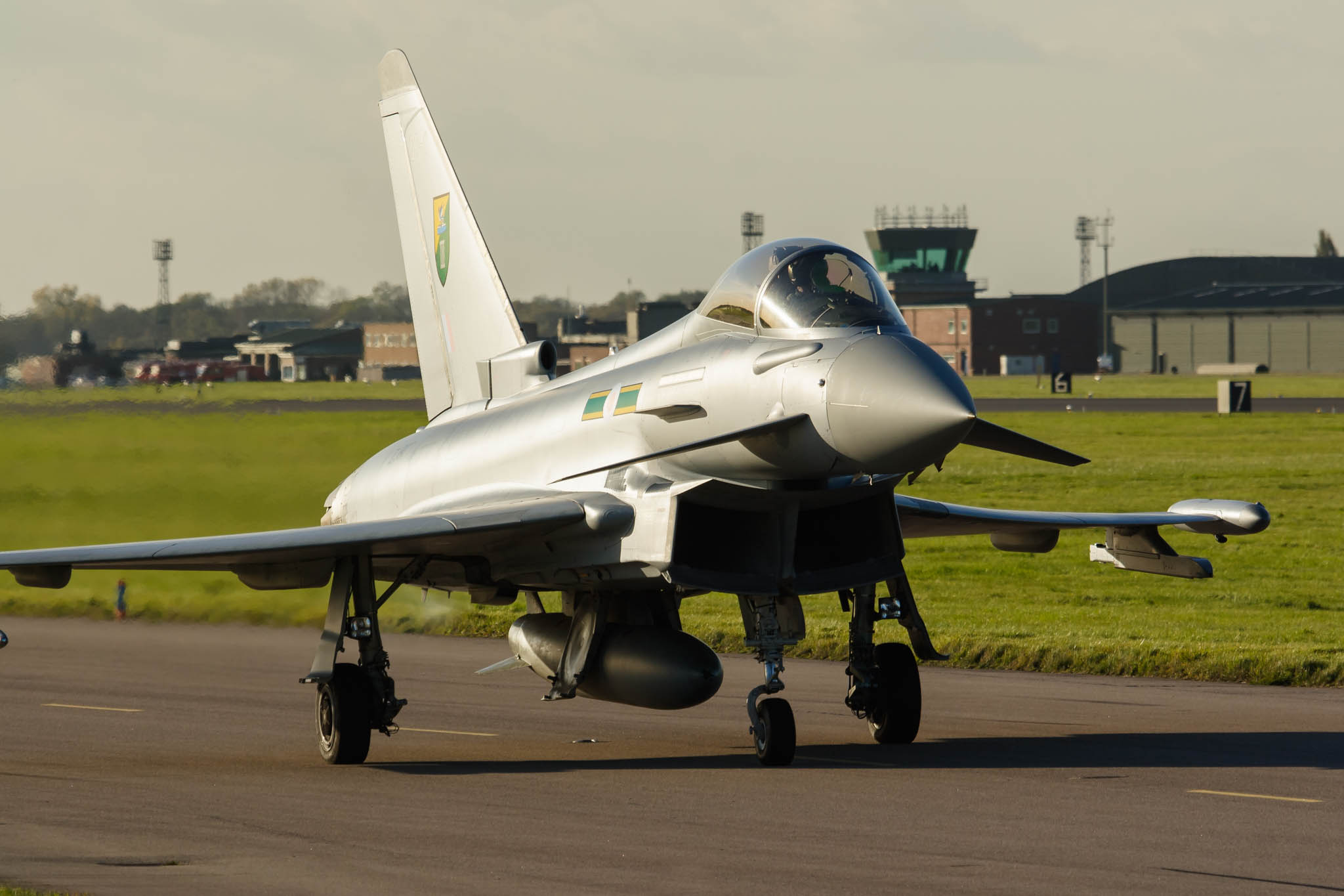 Aviation Photography RAF Coningsby Typhoon