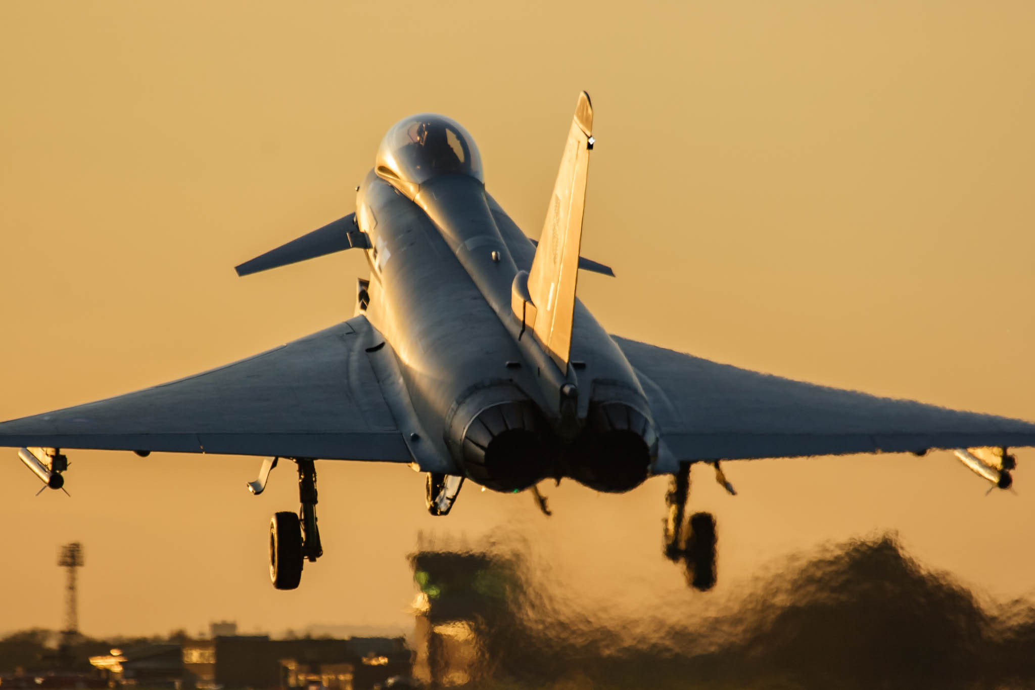 Aviation Photography RAF Coningsby Typhoon