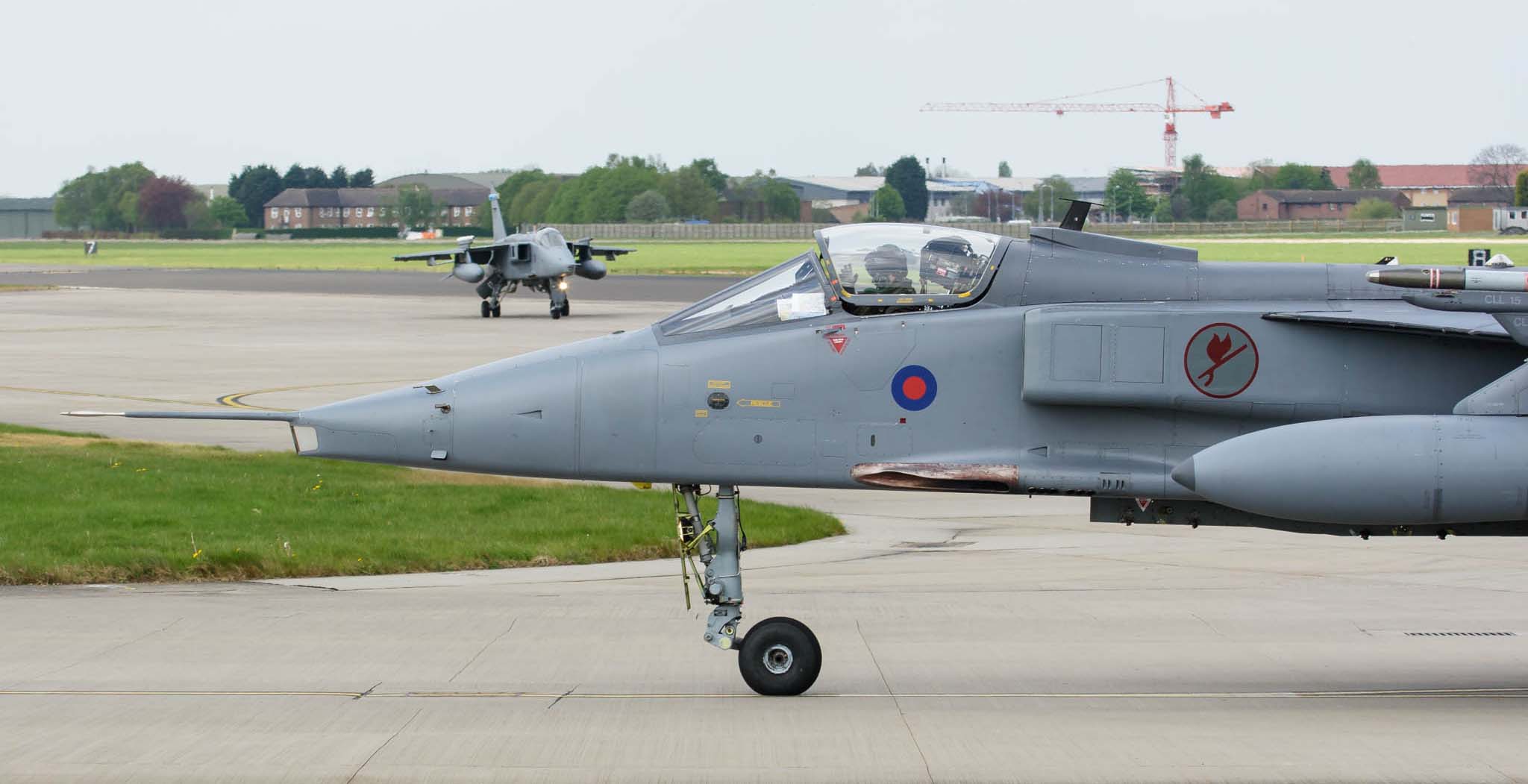 Aviation Photography RAF Coningsby Jaguar